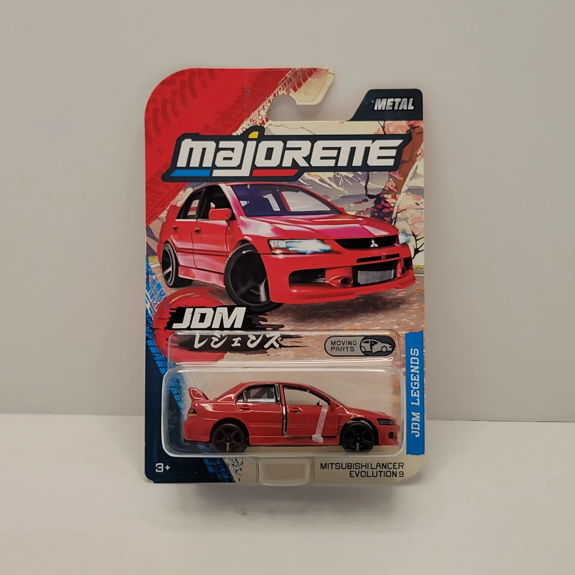 Majorette - JDM Legends - Mitsubishi Lancer Evolution 9 1/64