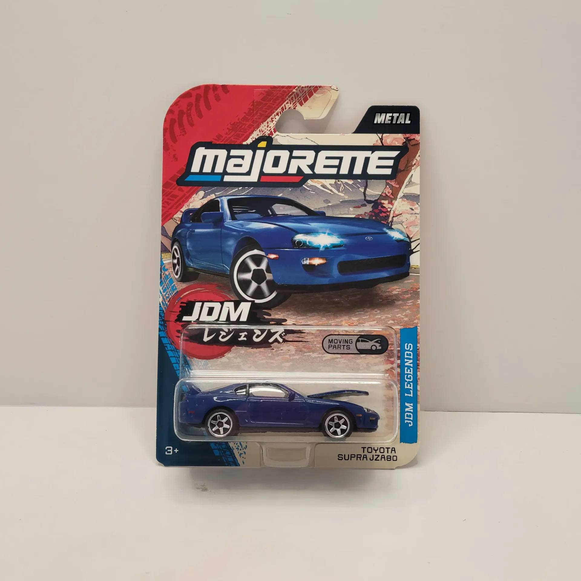 Majorette - JDM Legends - Toyota Supra JZA80 1/64