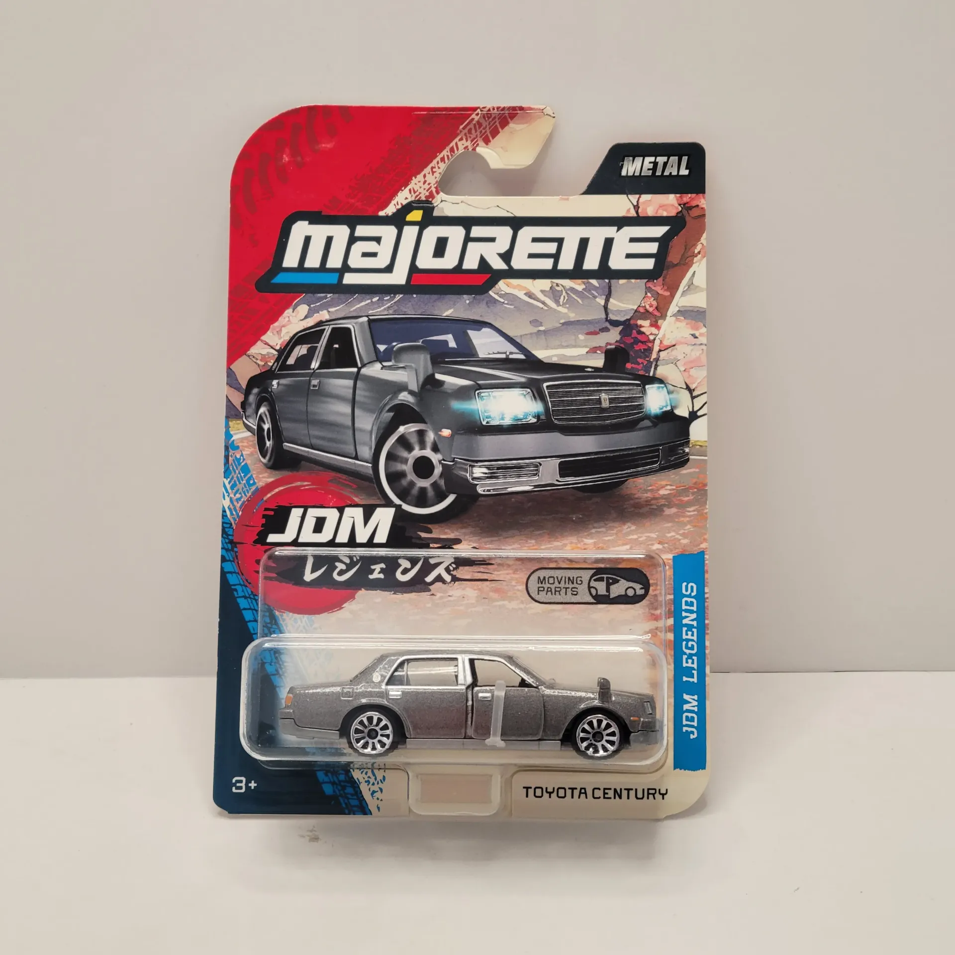 Majorette - JDM Legends - Toyota Century 1/64