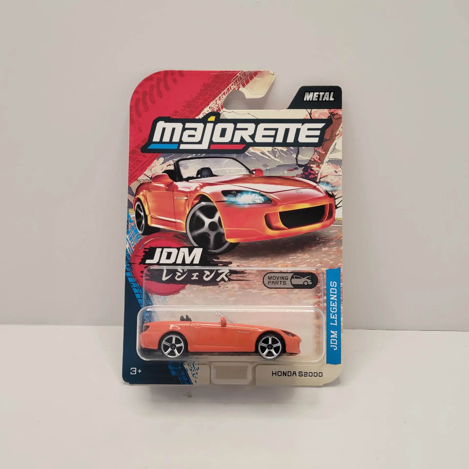 Majorette - JDM Legends - Honda S2000 1/64