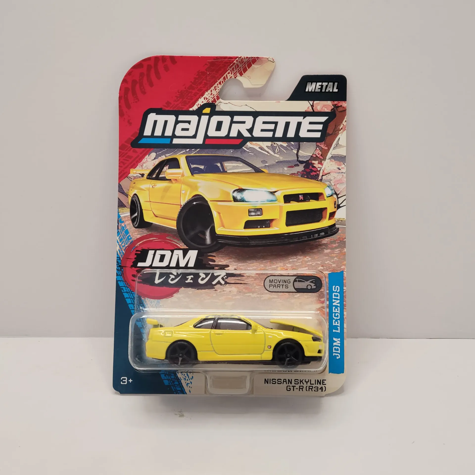 Majorette - JDM Legends - Nissan Skyline GT-R (R34) 1/64