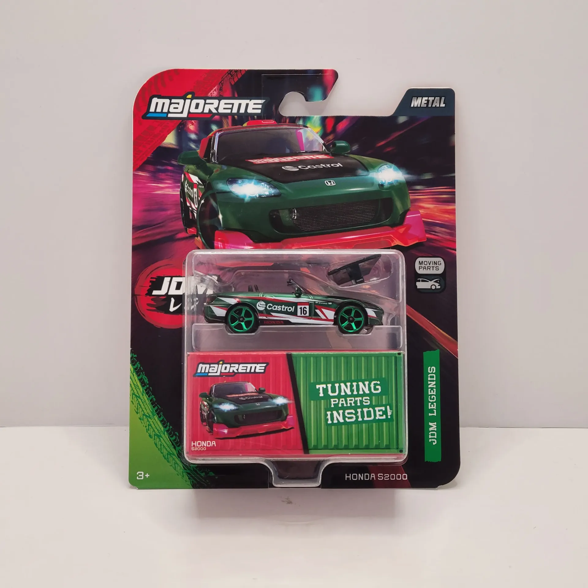 Majorette - JDM Legends - Honda S2000 1/64