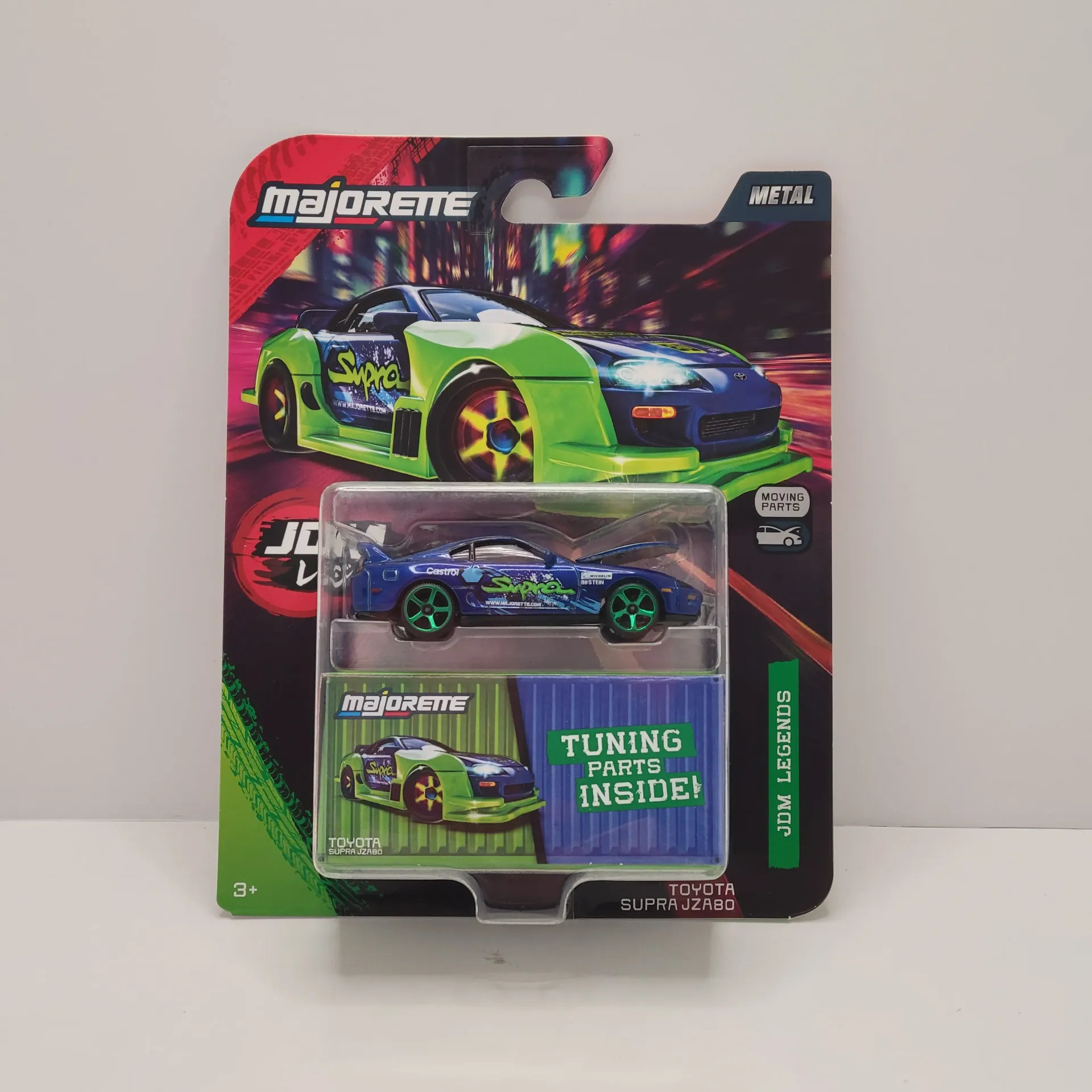 Majorette - JDM Legends - Toyota Supra JZA80 1/64