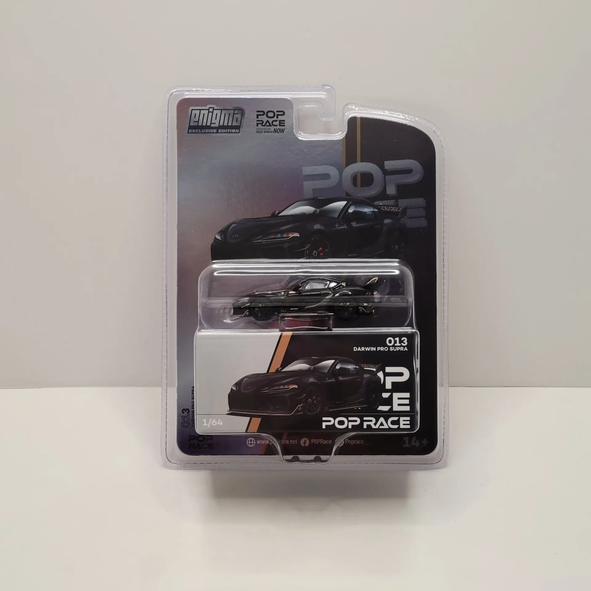 Pop Race - Darwin Pro Supra 1/64