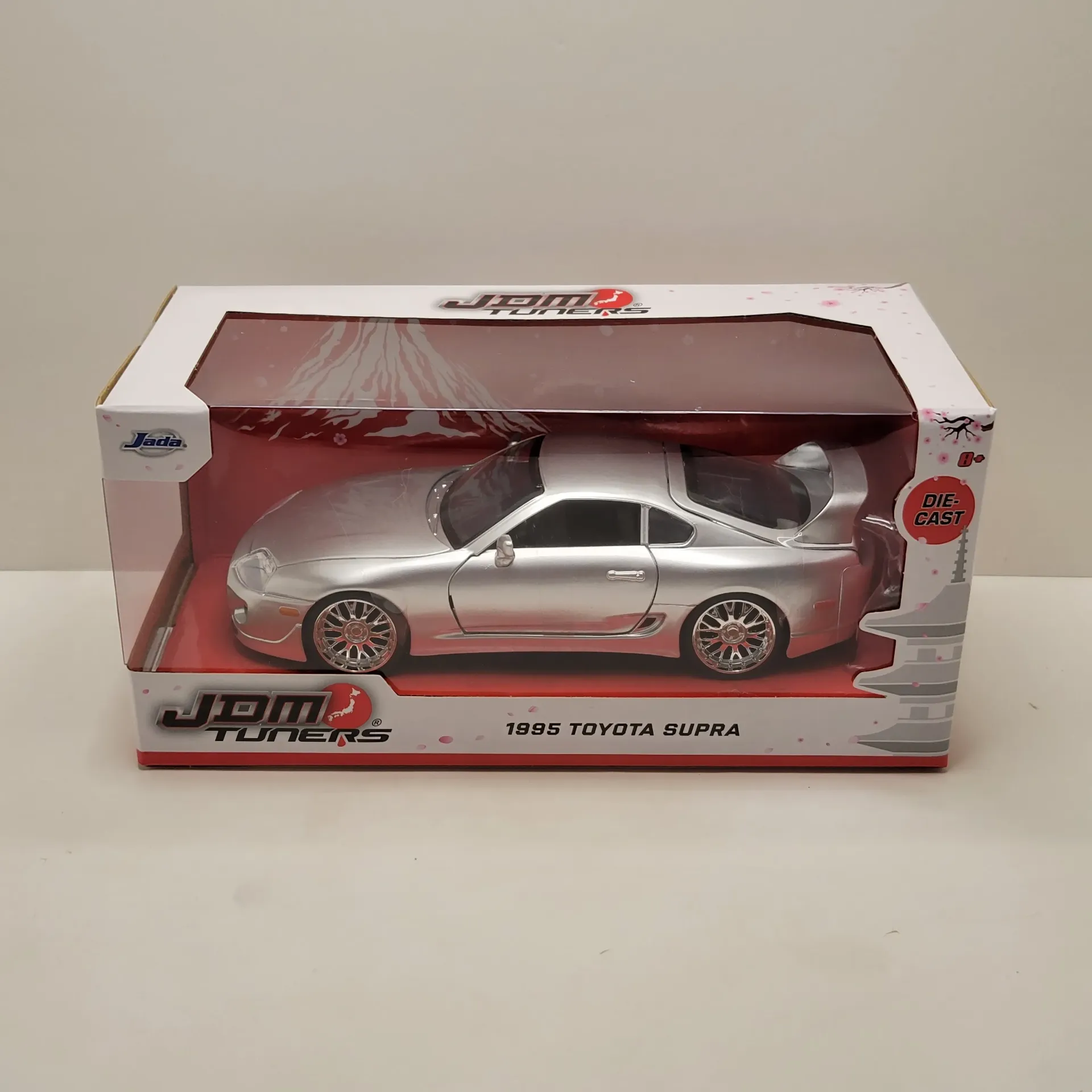 Jada JDM Tuners - 1995 Toyota Supra 1/24