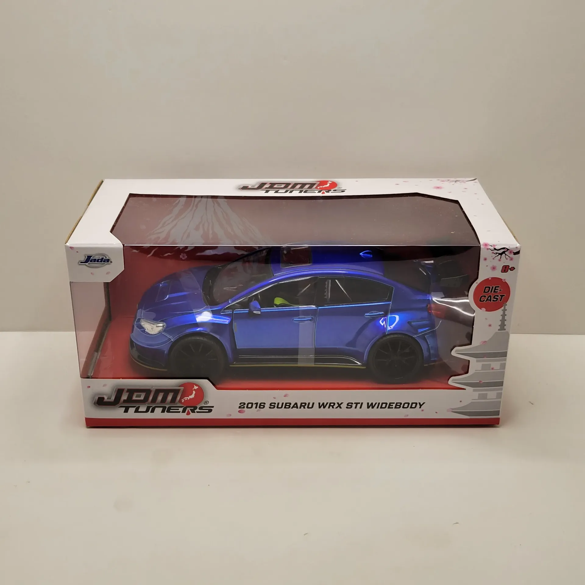 Jada JDM Tuners - 2016 Subaru WRX STI Widebody 1/24