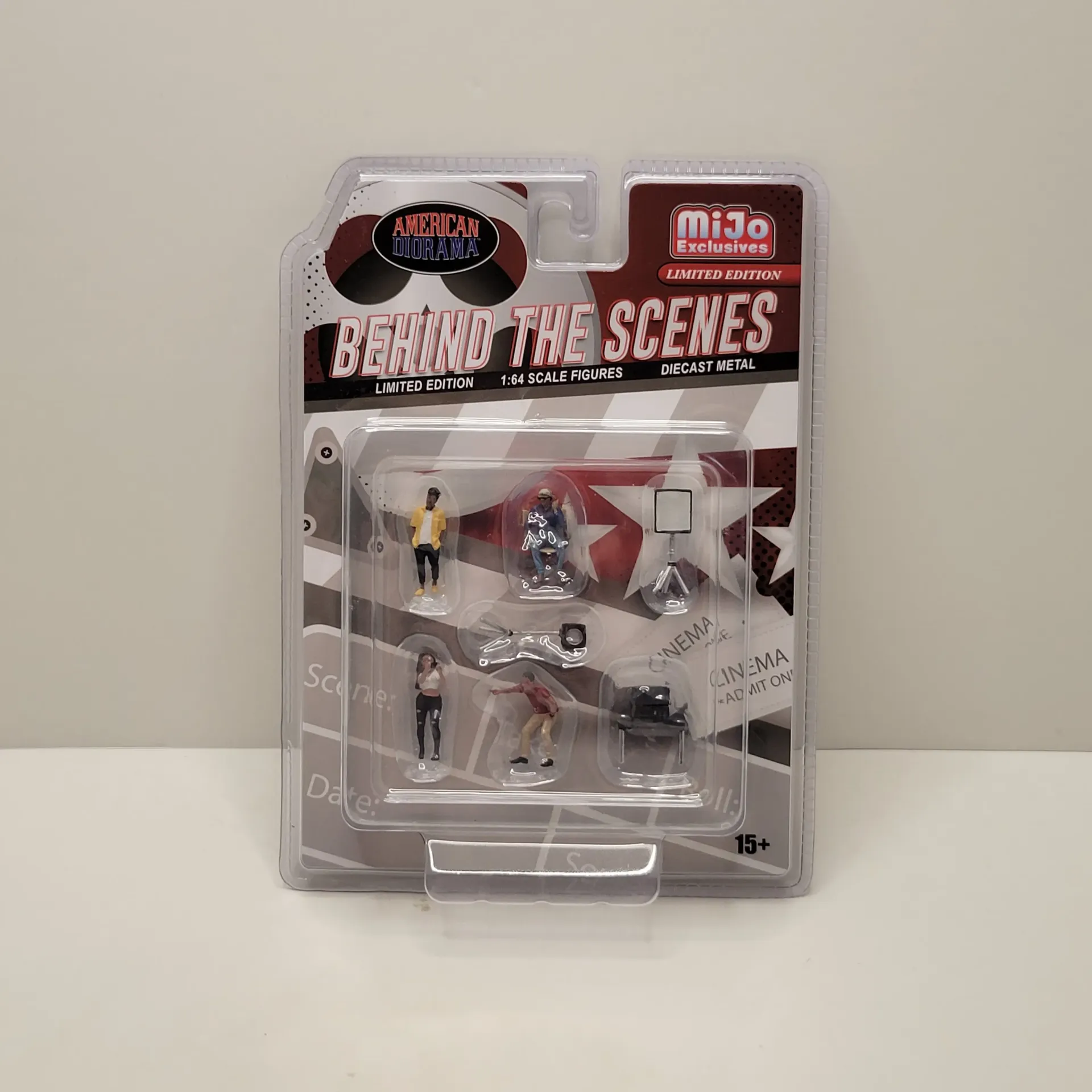 American Diorama - Behind The Scenes 1/64