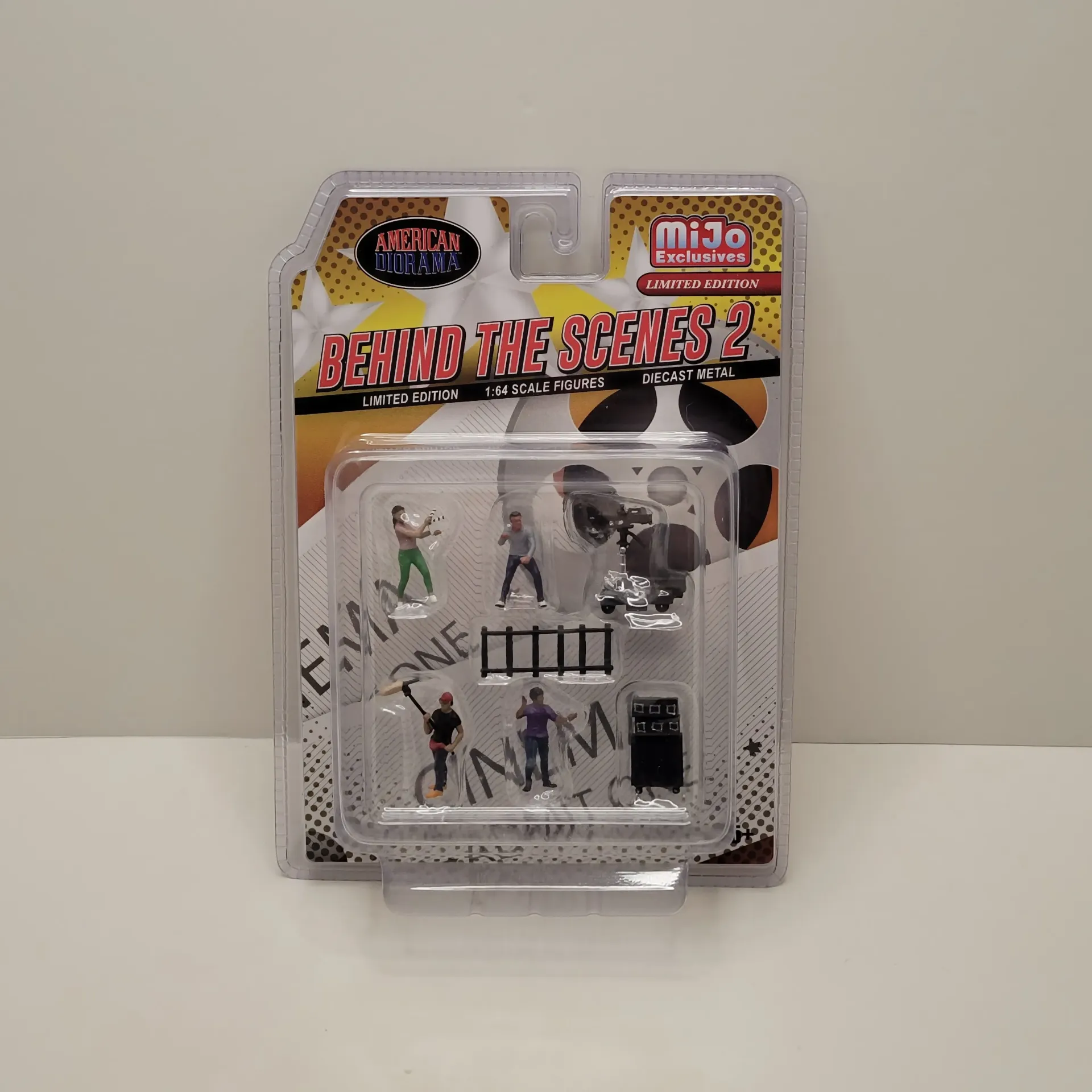 American Diorama - Behind The Scenes 2 1/64