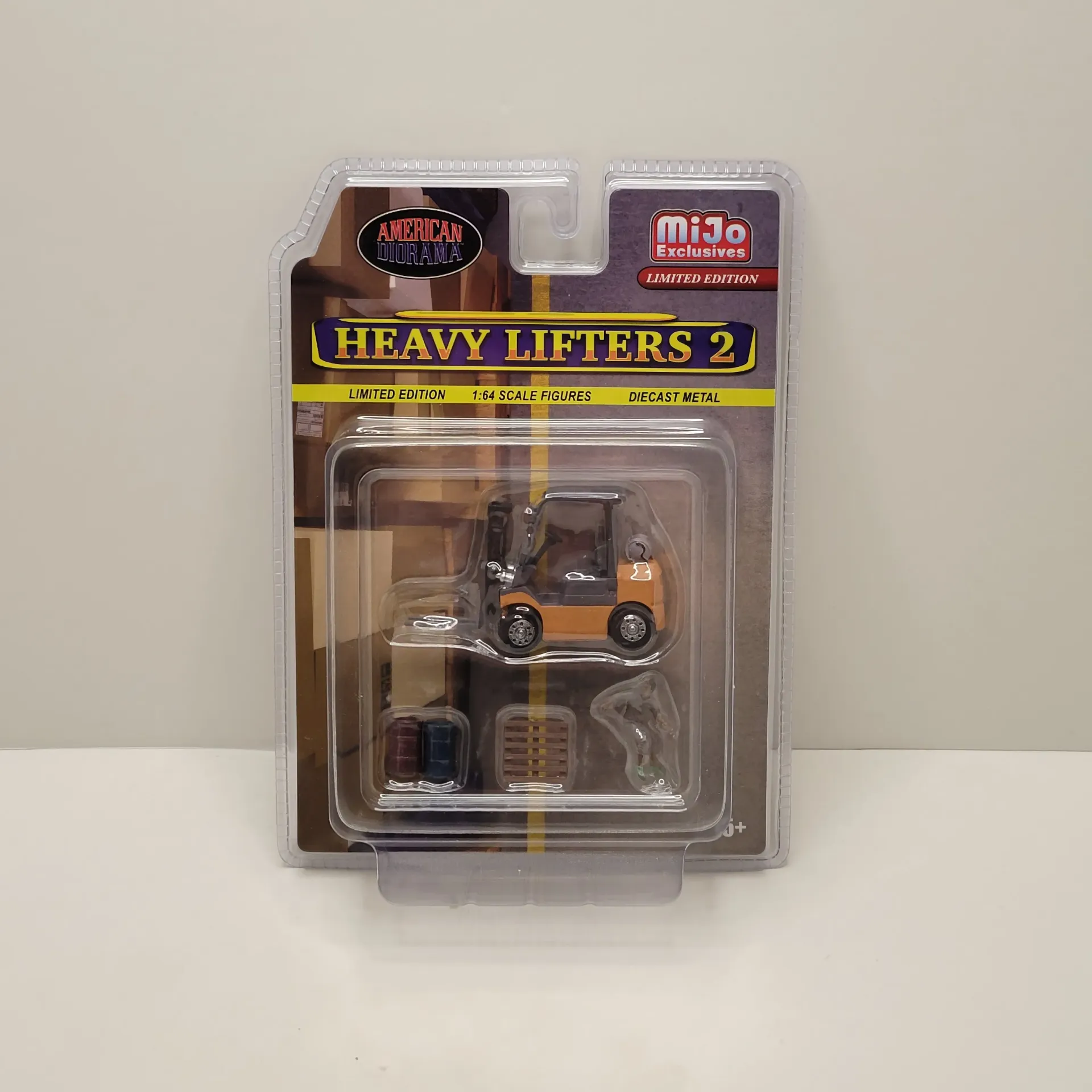 American Diorama - Heavy Lifters 2 1/64