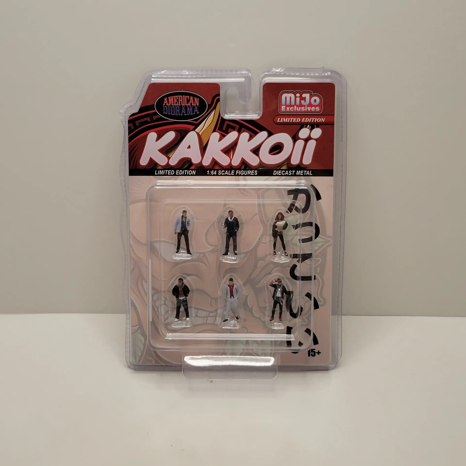 American Diorama - Kakkoii 1/64