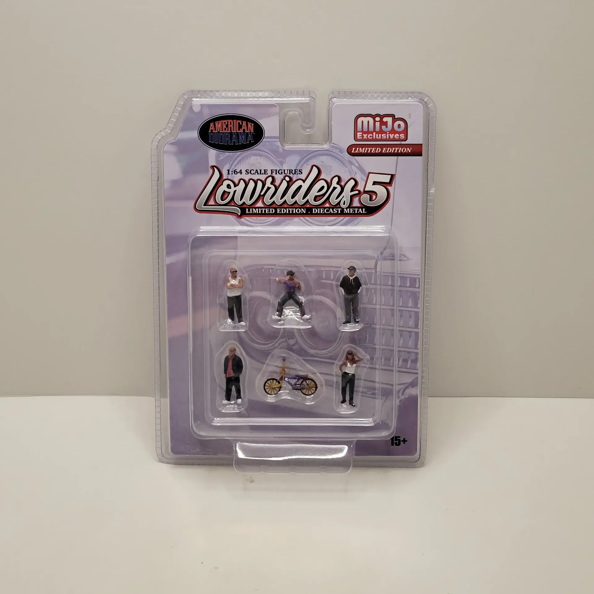 American Diorama - Lowriders 5 1/64