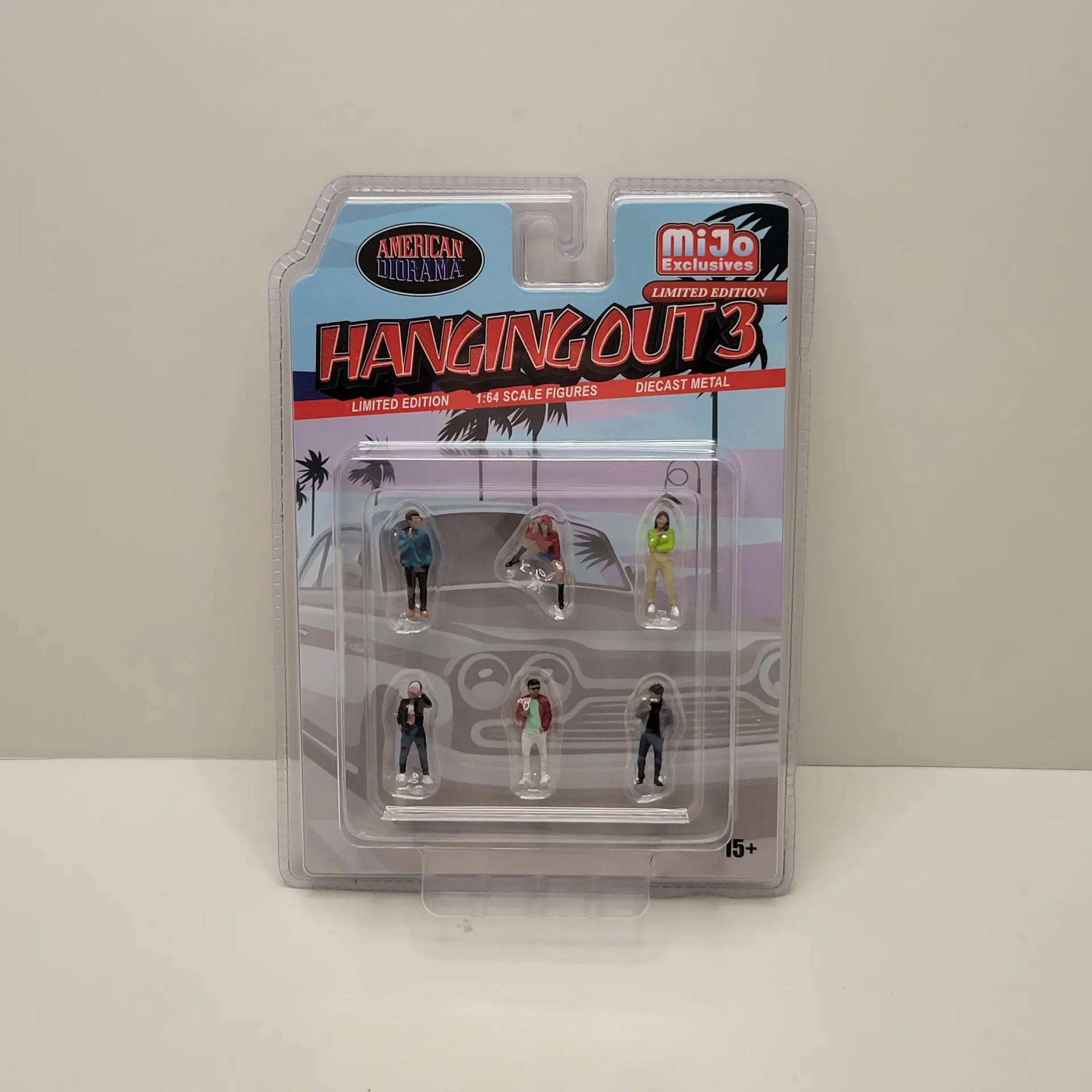 American Diorama - Hanging Out 3 1/64