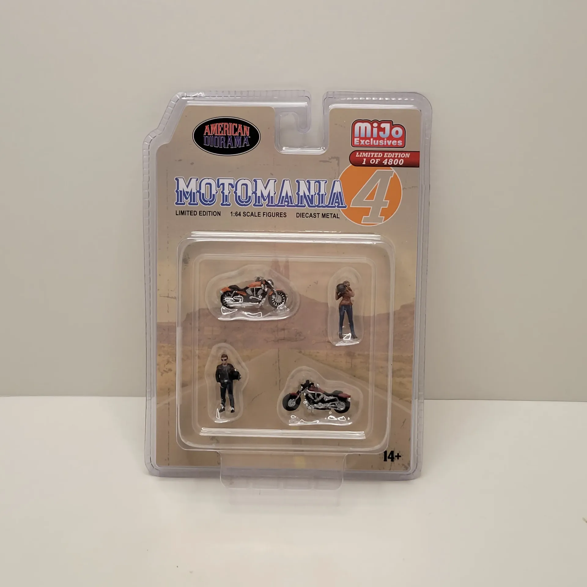 American Diorama - Motomania 4 1/64