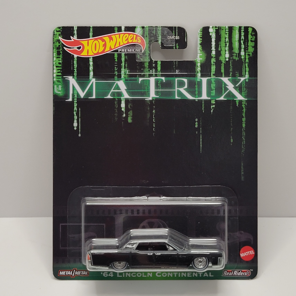 Hot Wheels Premium - Matrix - 1964 Lincoln Continental