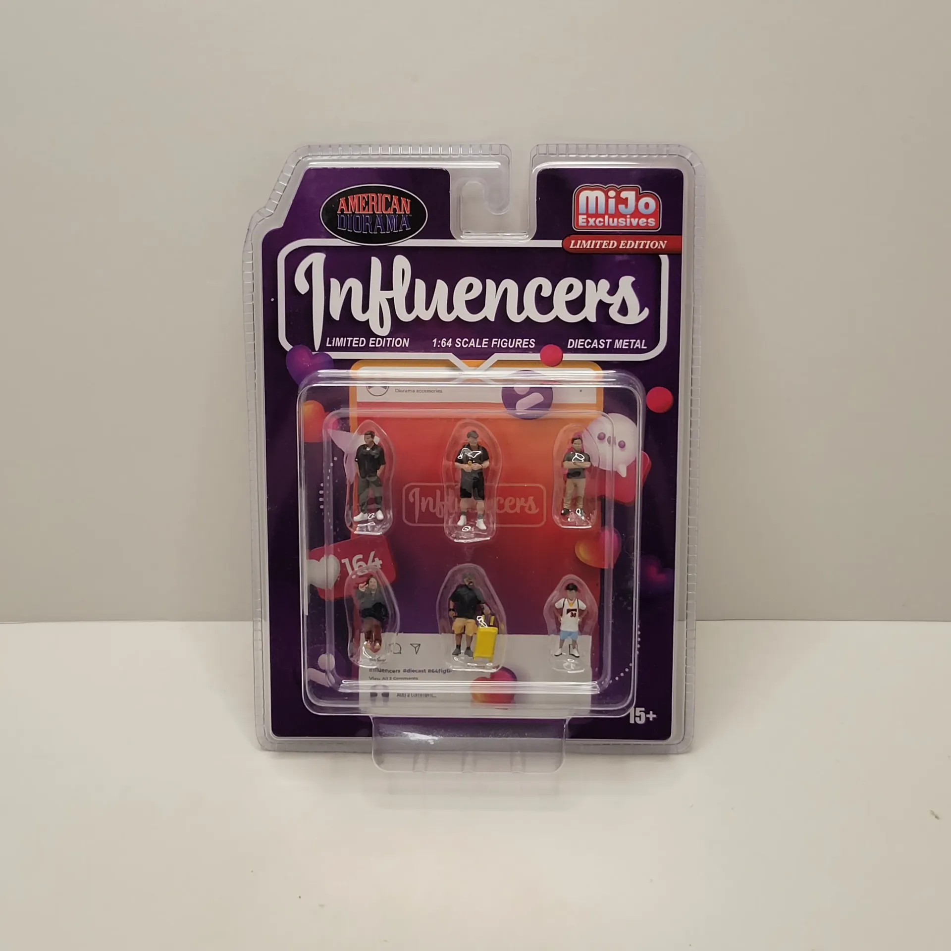 American Diorama - Influencers 1/64