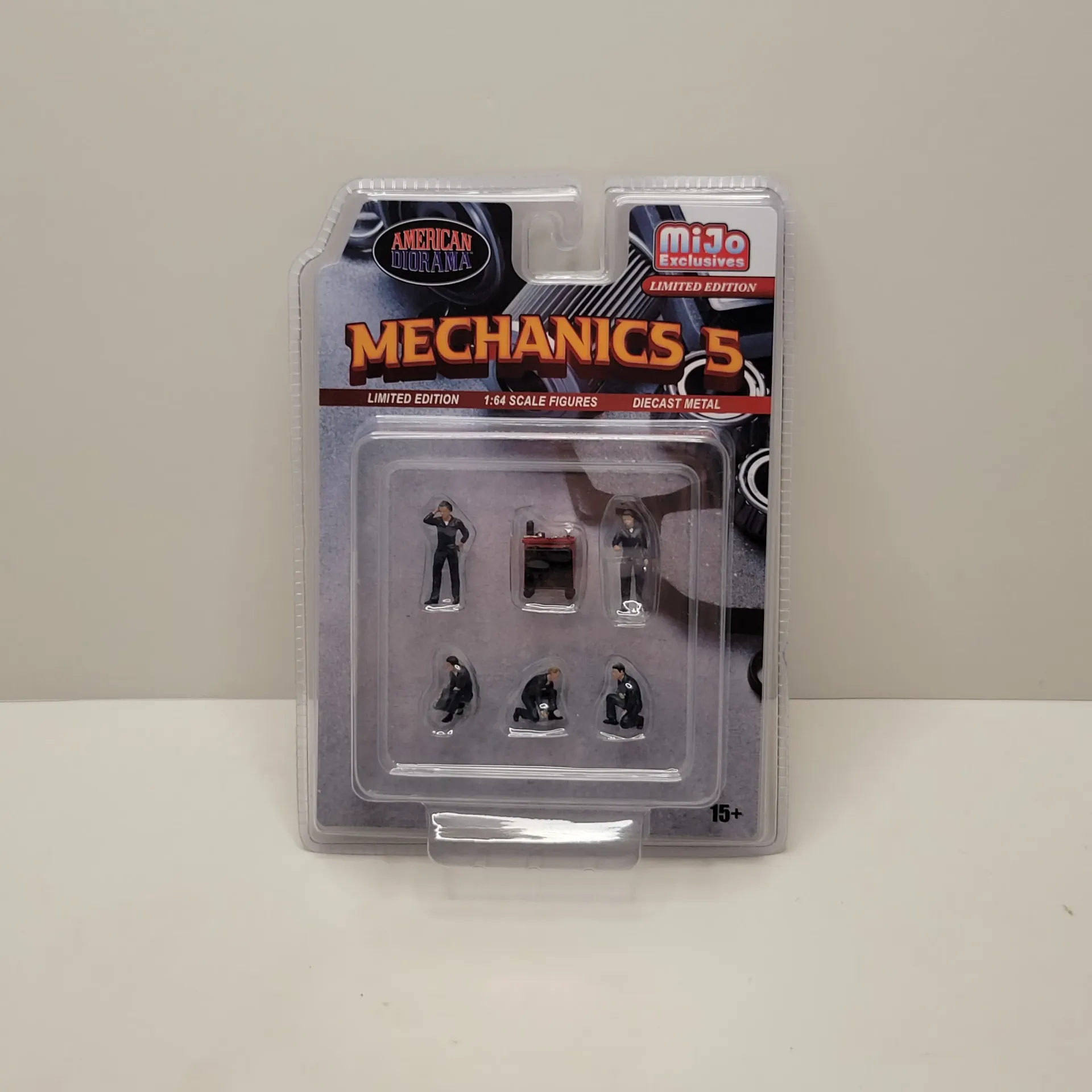 American Diorama - Mechanics 5 1/64