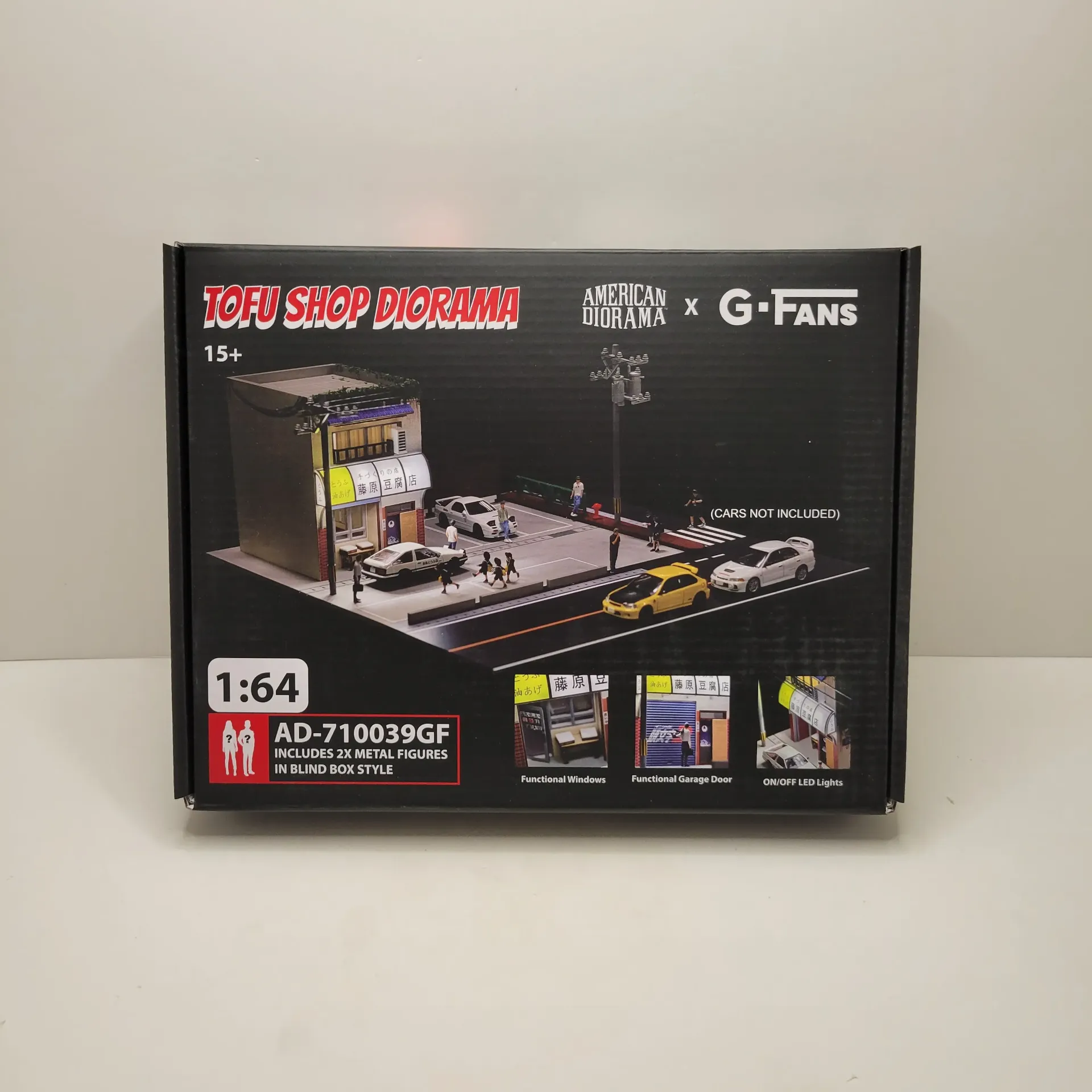 American Diorama x Gfans - Tofu Shop 1/64