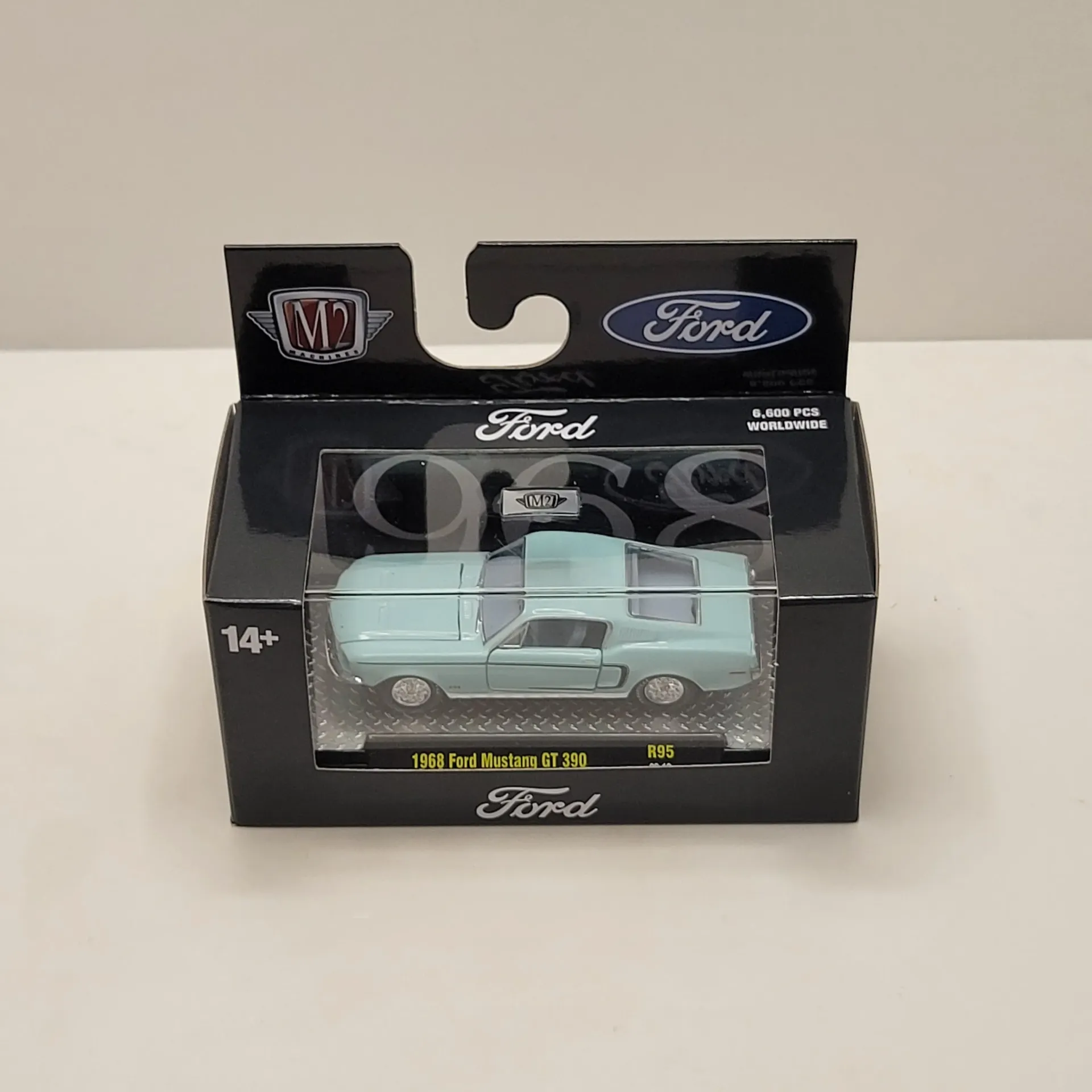 M2 Machines - 1968 Ford Mustang GT 390 1/64
