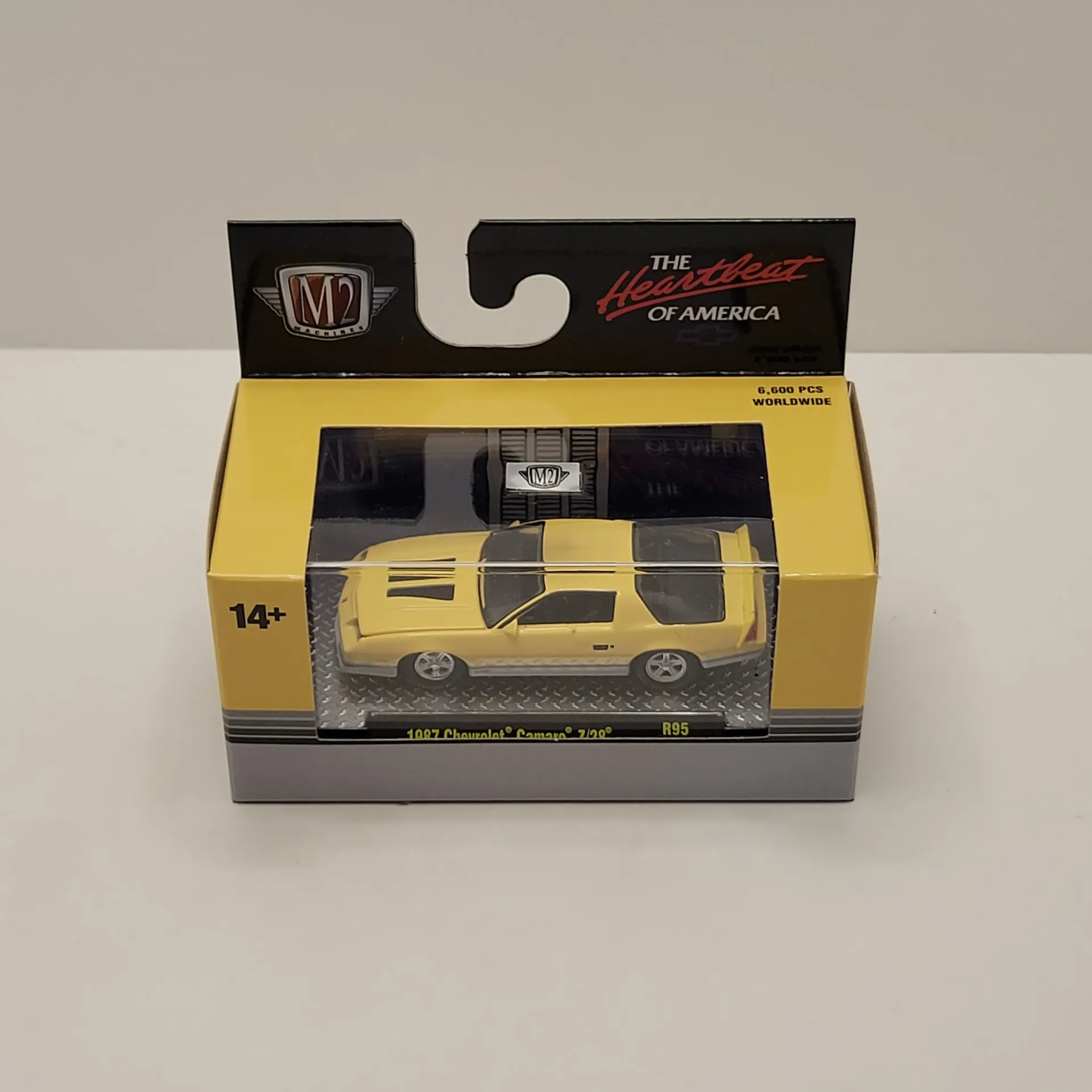 M2 Machines - 1987 Chevrolet Camaro Z28 1/64