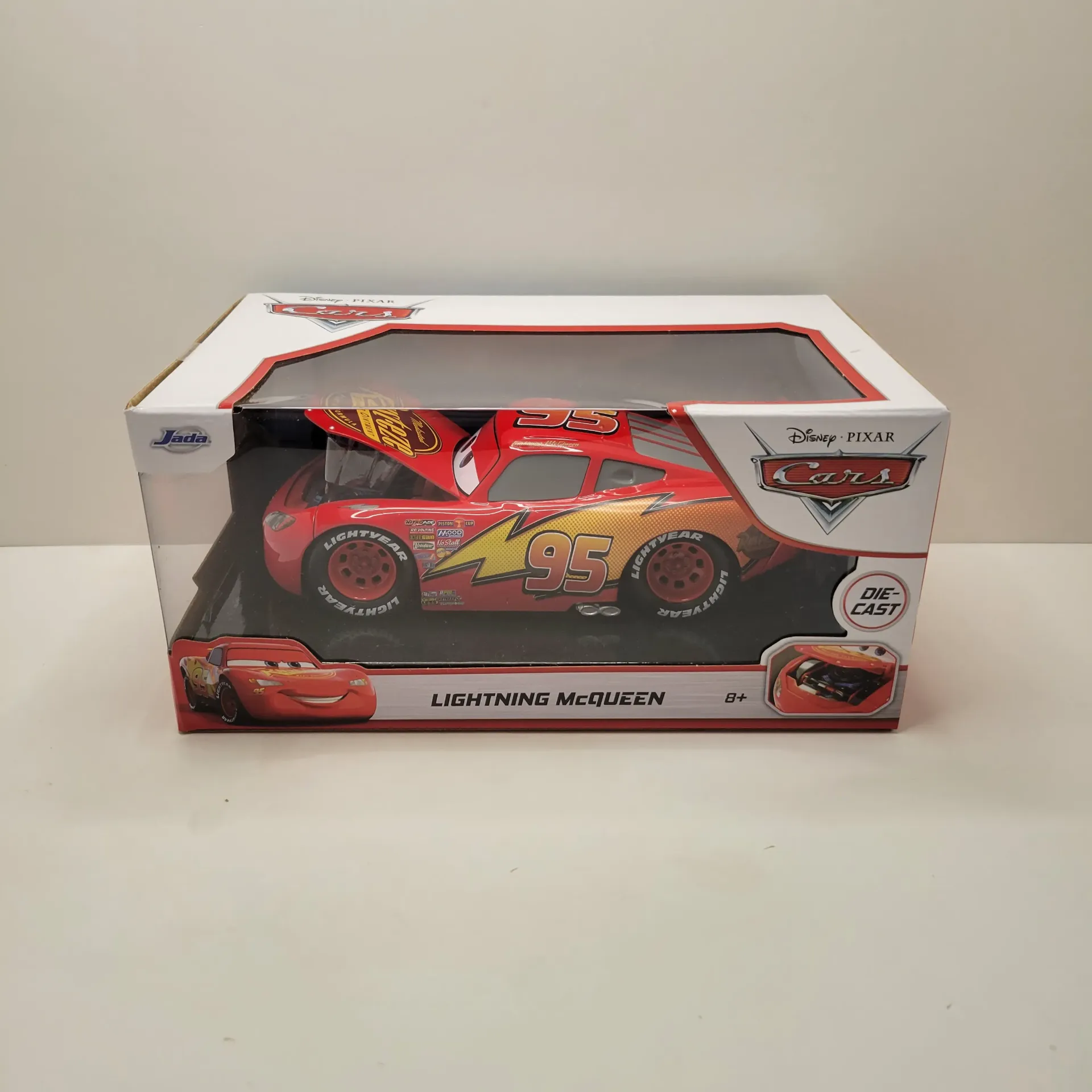 Jada Hollywood Rides - Lightning McQueen 1/24