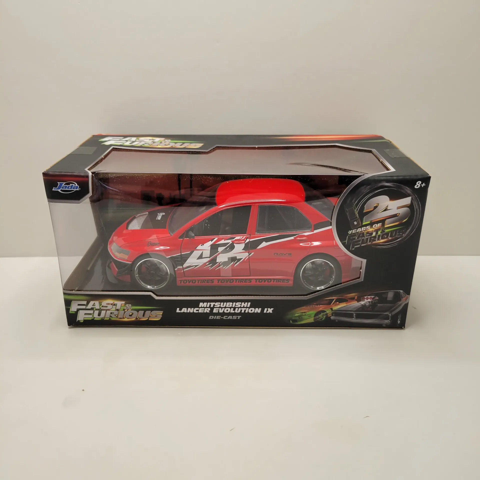 Jada Fast & Furious - Mitsubishi Lancer Evolution IX 1/24