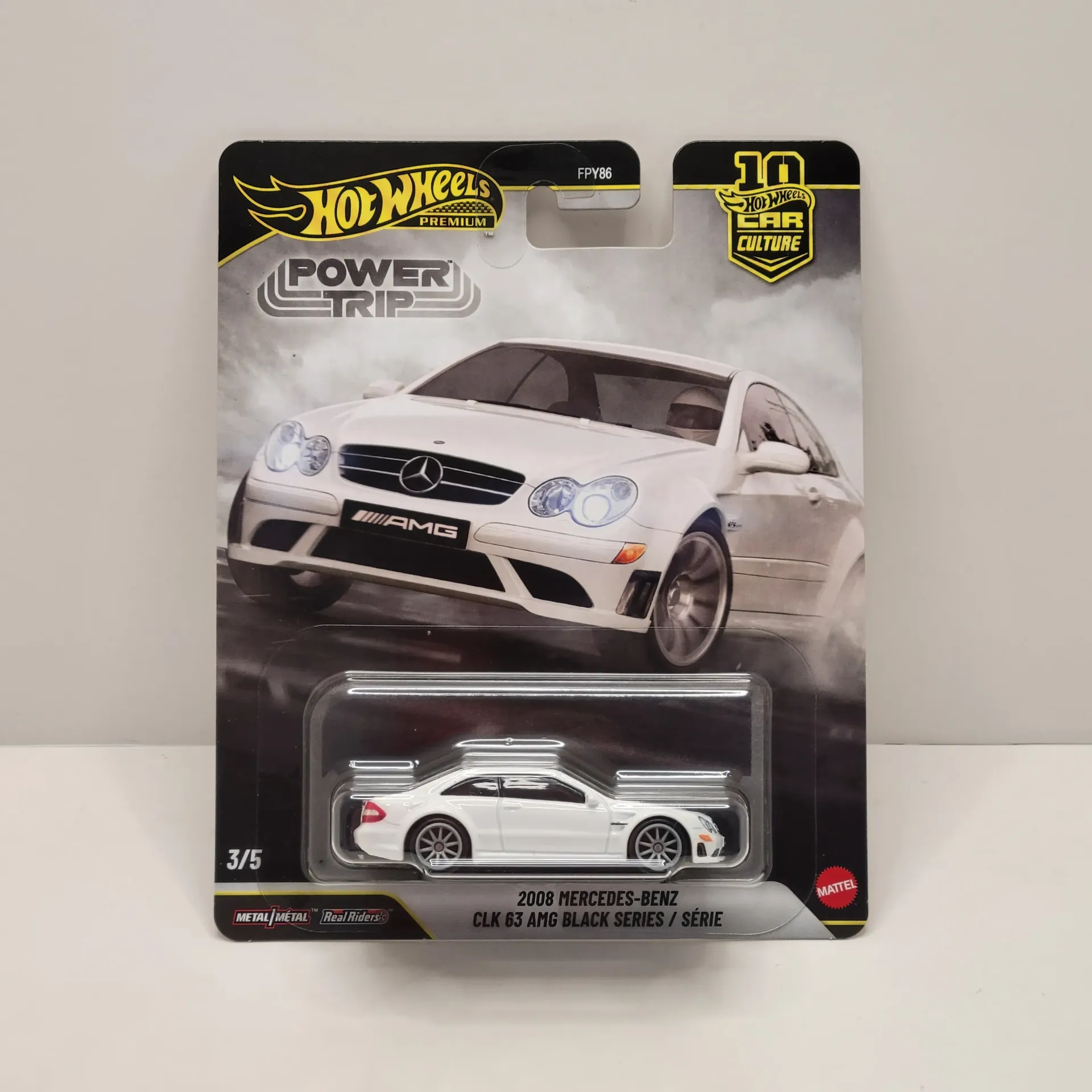 Hot Wheels Premium - Power Trip - 2008 Mercedes-Benz CLK 63 AMG