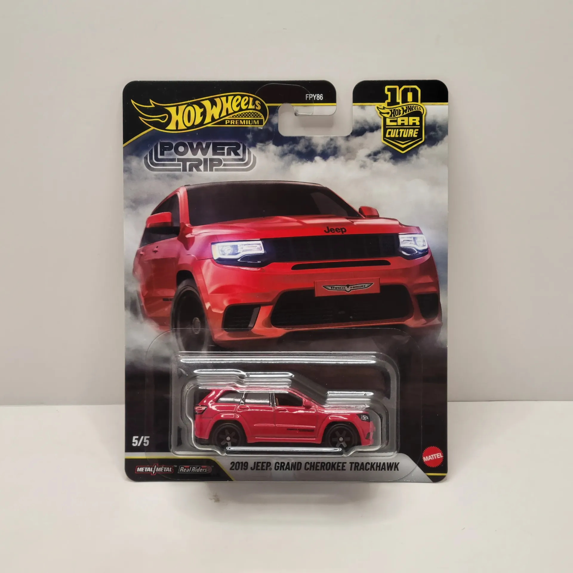 Hot Wheels Premium - Power Trip - 2019 Jeep Grand Cherokee Trackhawk