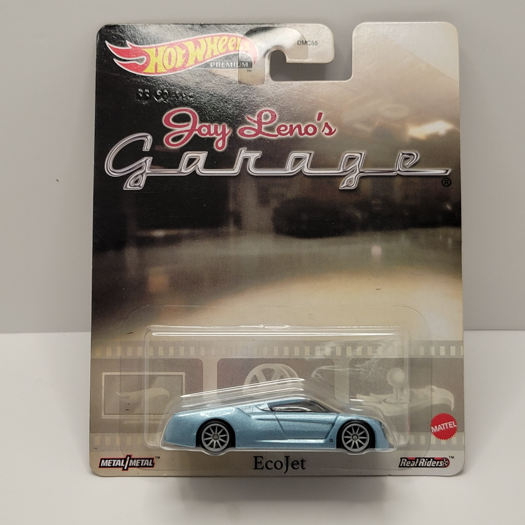 Hot Wheels Premium - Jay Leno's Garage - Ecojet