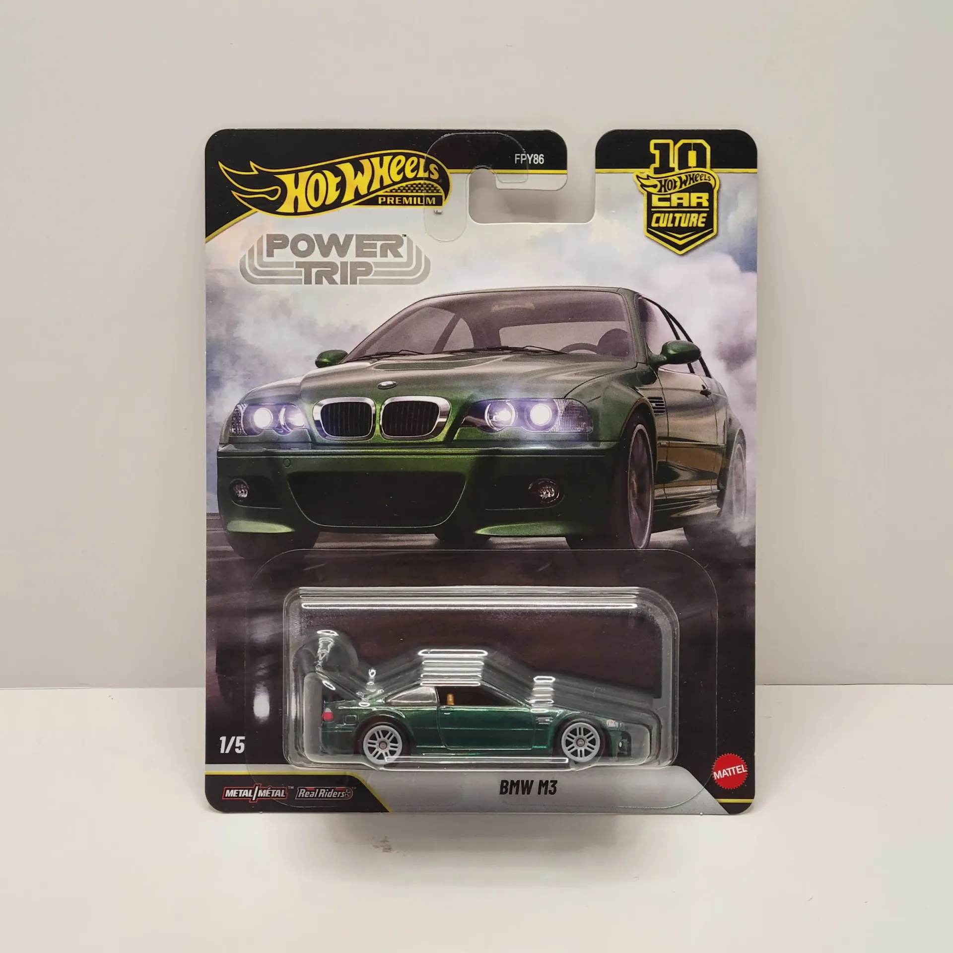 Hot Wheels Premium - Power Trip - BMW M3