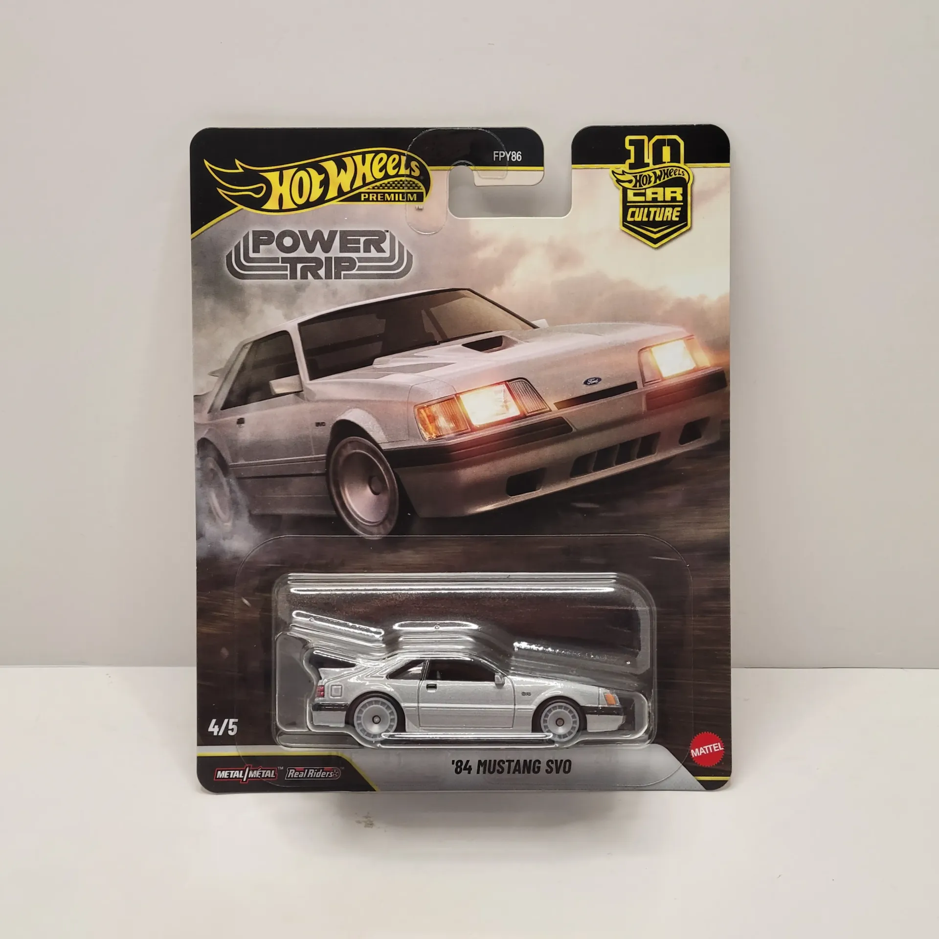 Hot Wheels Premium - Power Trip - '84 Mustang SVO