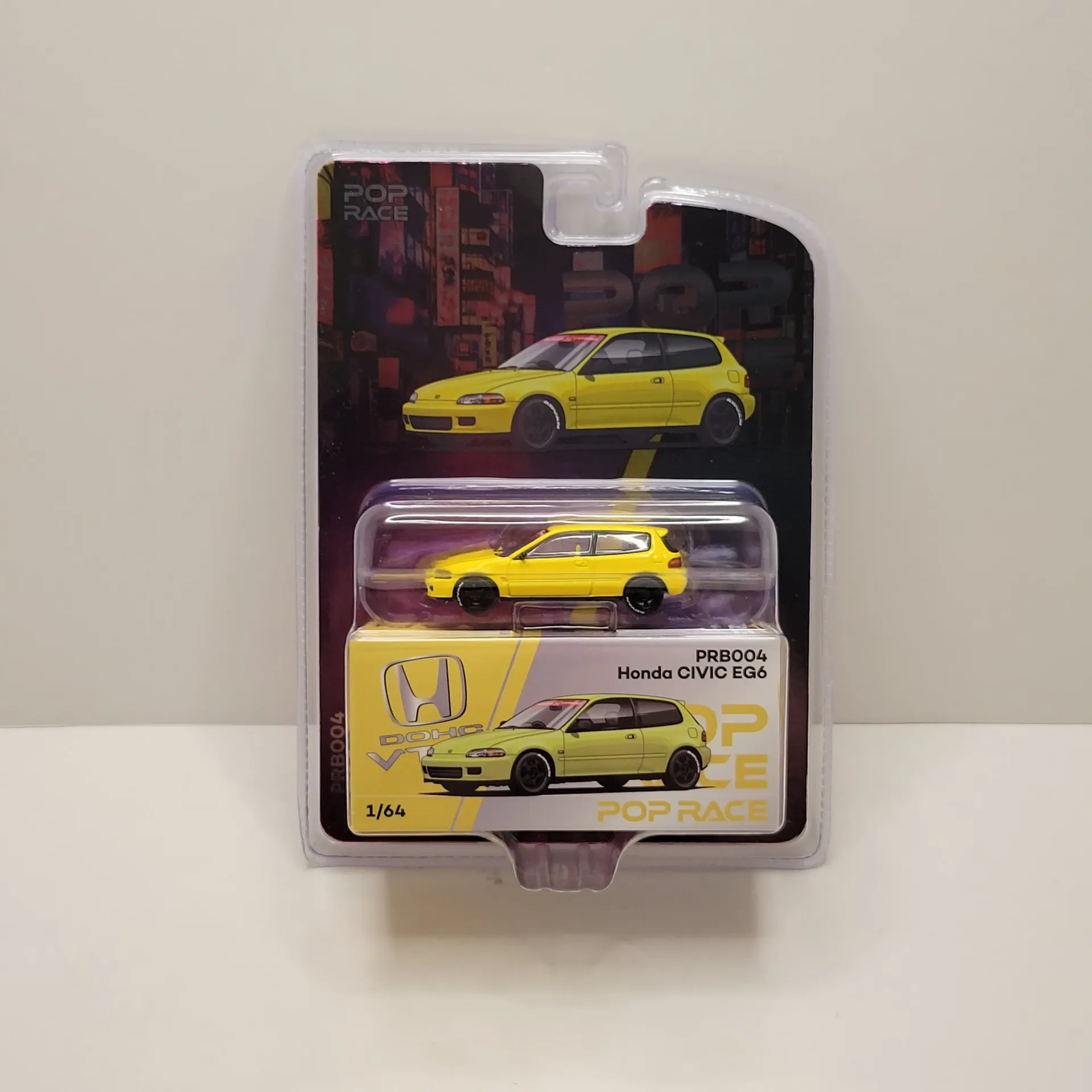 Pop Race - PRB004 Honda Civiec EG-6 1/64