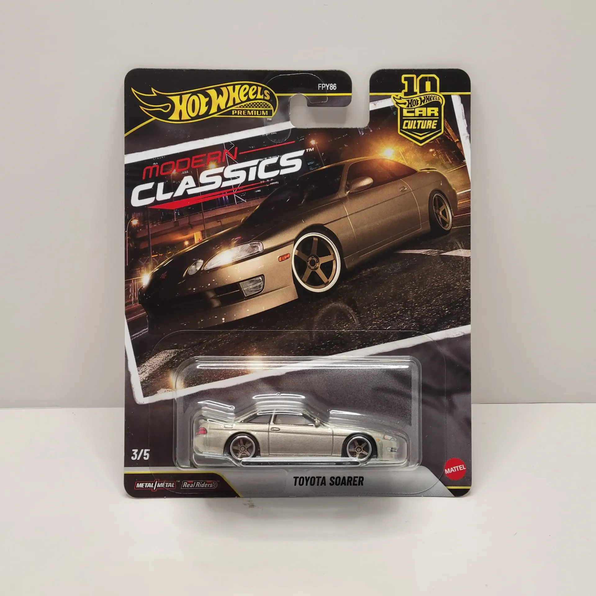 Hot Wheels Premium - Modern Classics - Toyota Soarer
