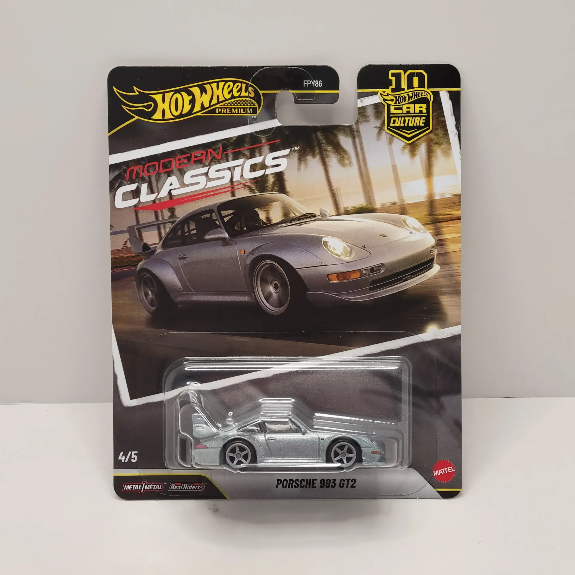 Hot Wheels Premium - Modern Classics - Porsche 993 GT2
