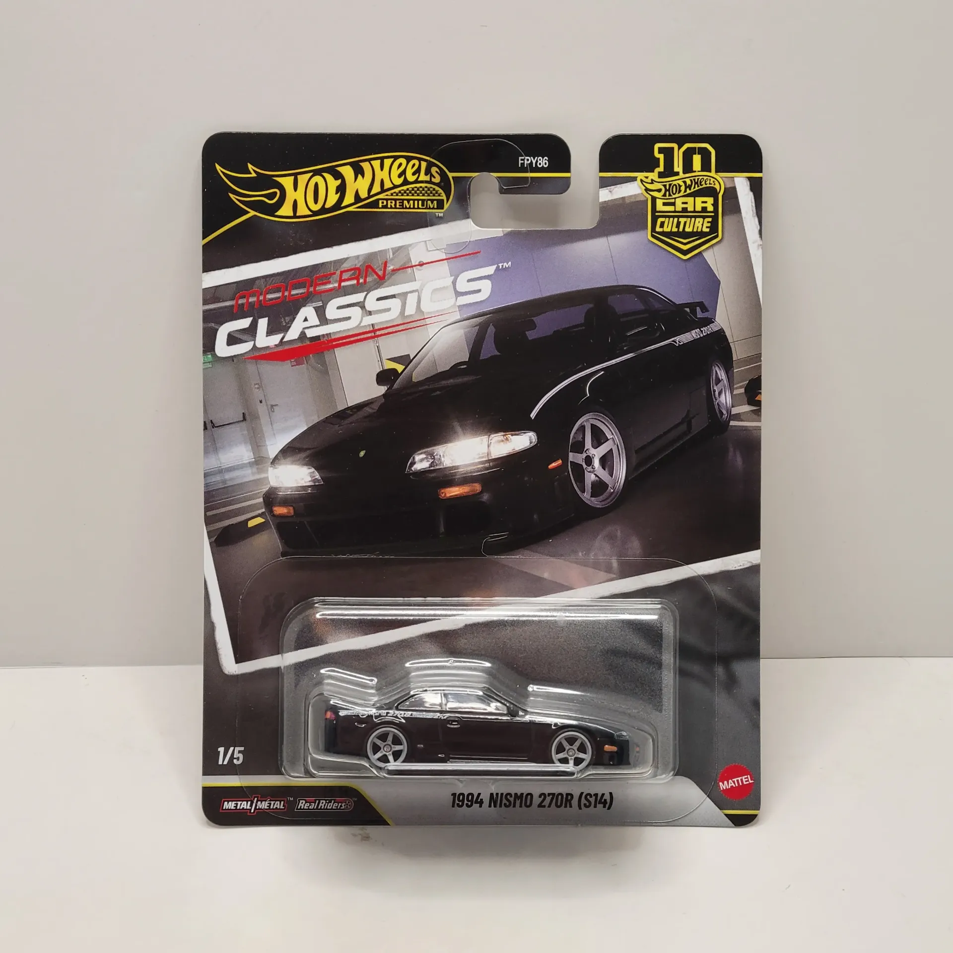 Hot Wheels Premium - Modern Classics - 1994 Nismo 270R (S14)