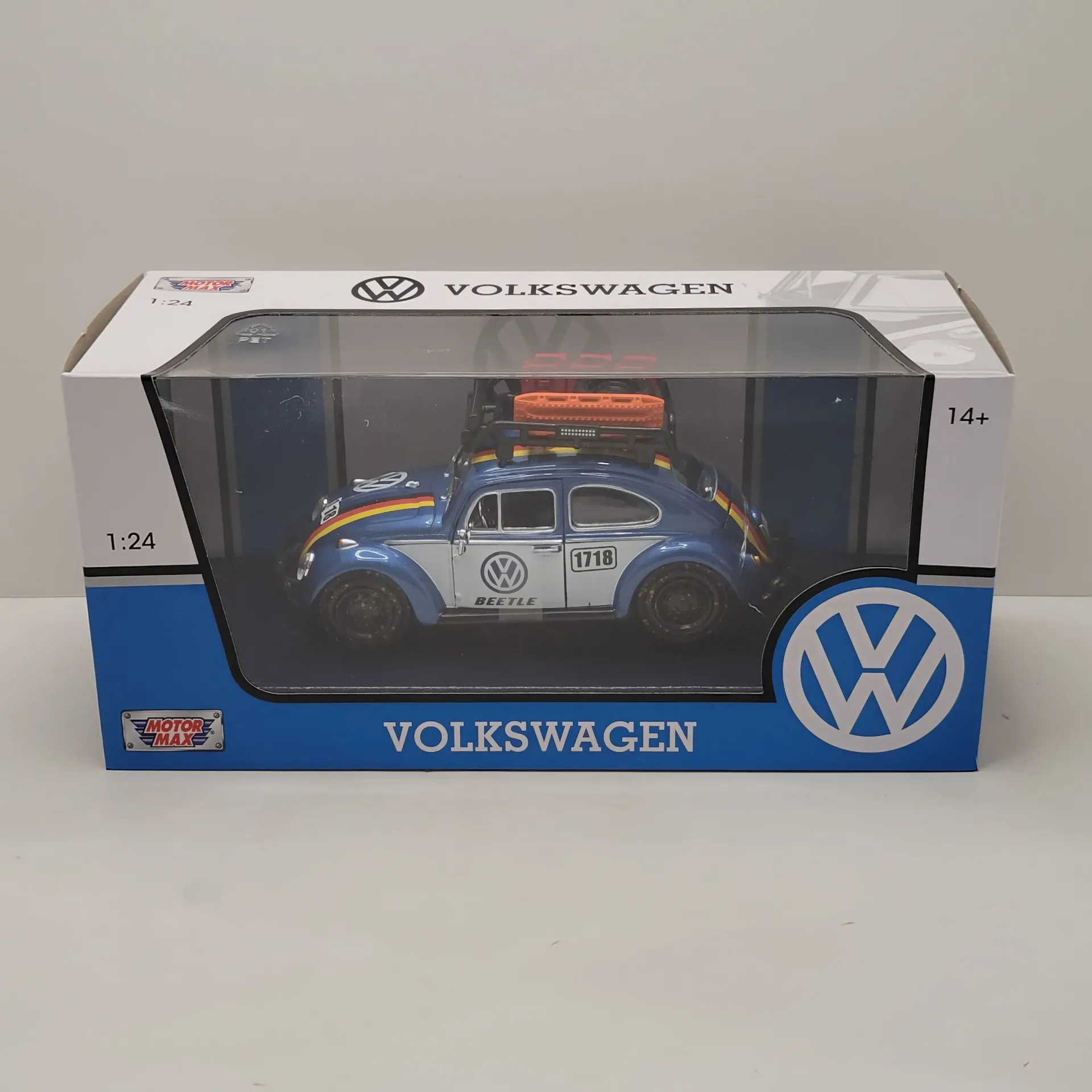 MotorMax - 1966 Volkswagen Beetle Off Road 1/24