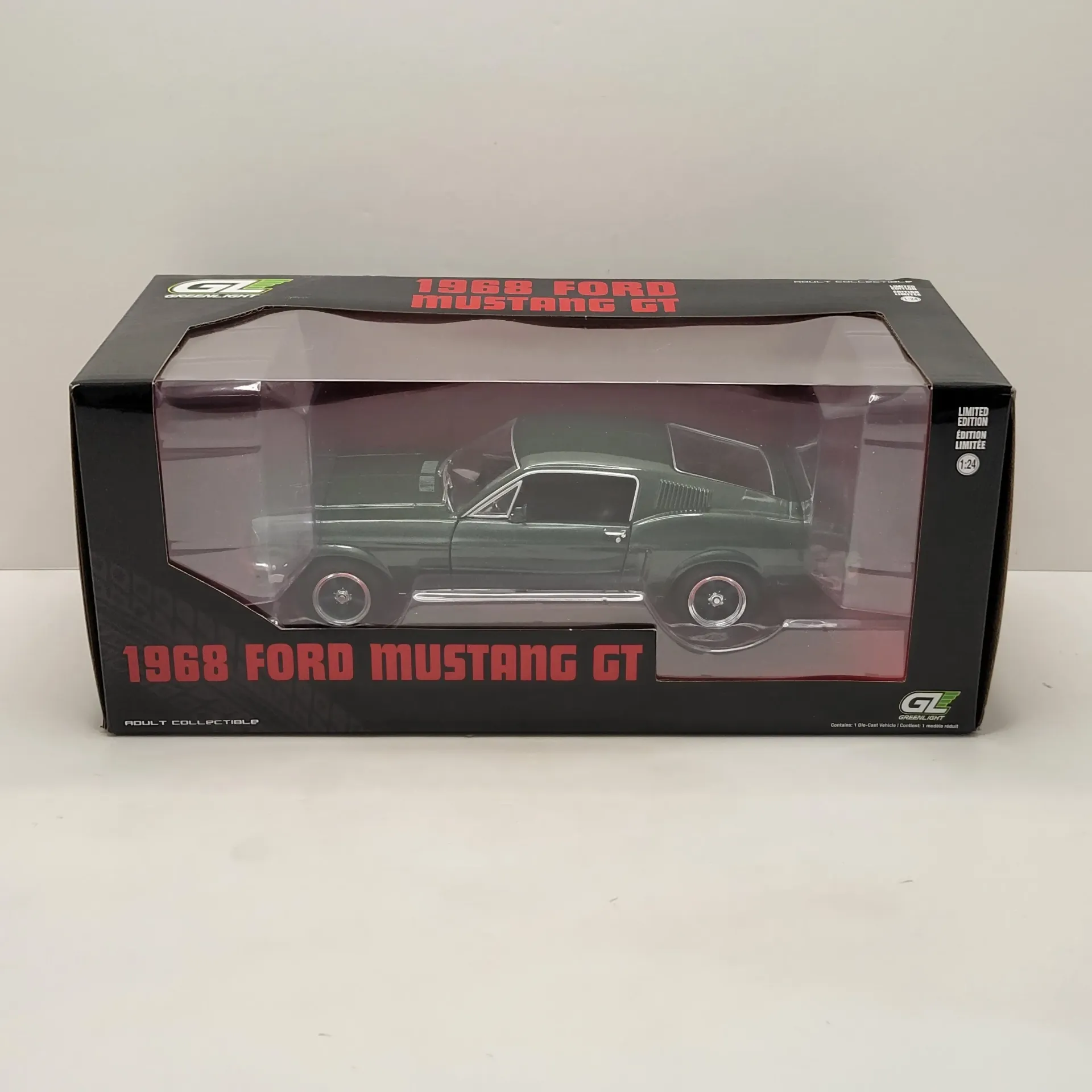 Greenlight - 1968 Ford Mustang GT 1/24