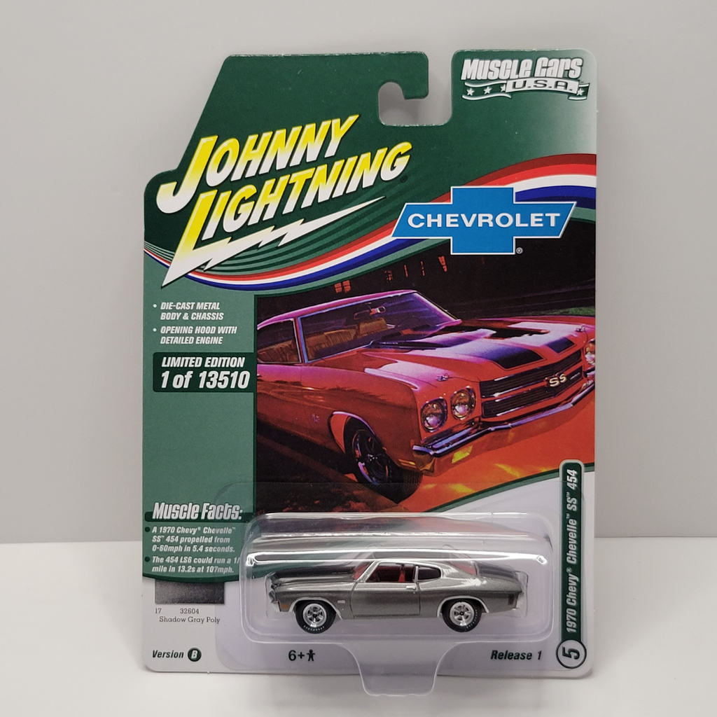 Johnny Lightning Muscle Cars - 1970 Chevy Chevelle SS 454 1/64