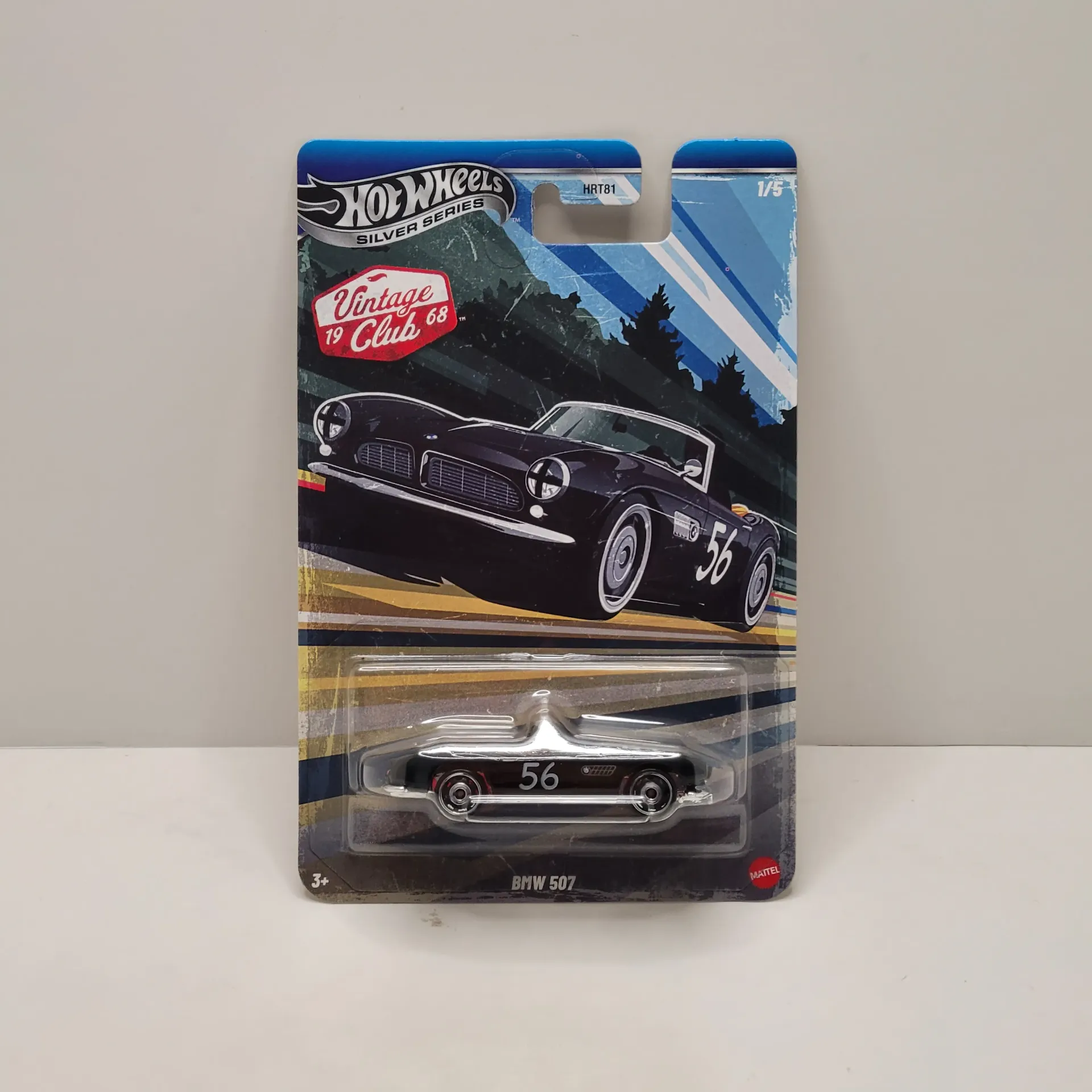 Hot Wheels Silver Series - Vintage Racing Club - BMW 507