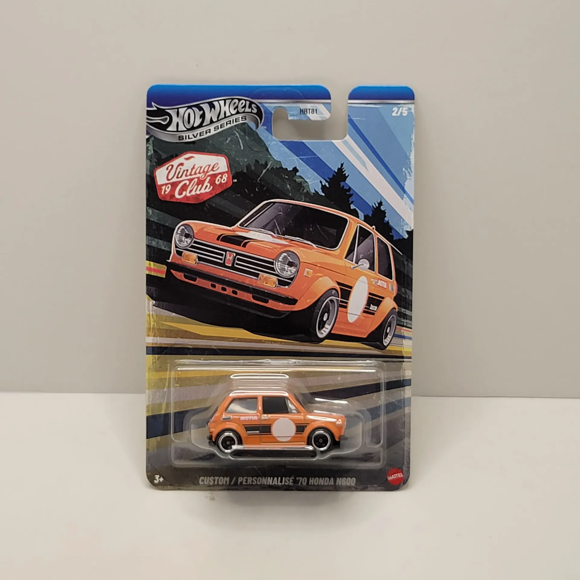 Hot Wheels Silver Series - Vintage Racing Club - Custom '70 Honda N600
