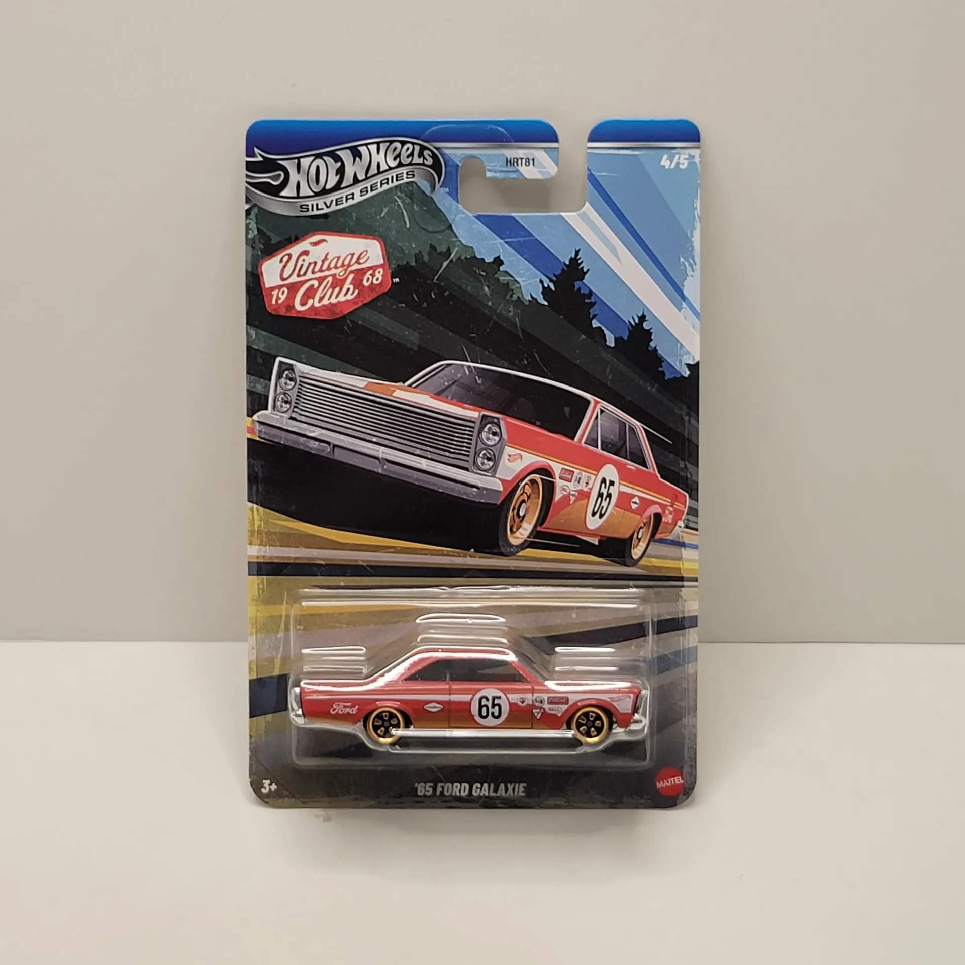 Hot Wheels Silver Series - Vintage Racing Club - '65 Ford Galaxie