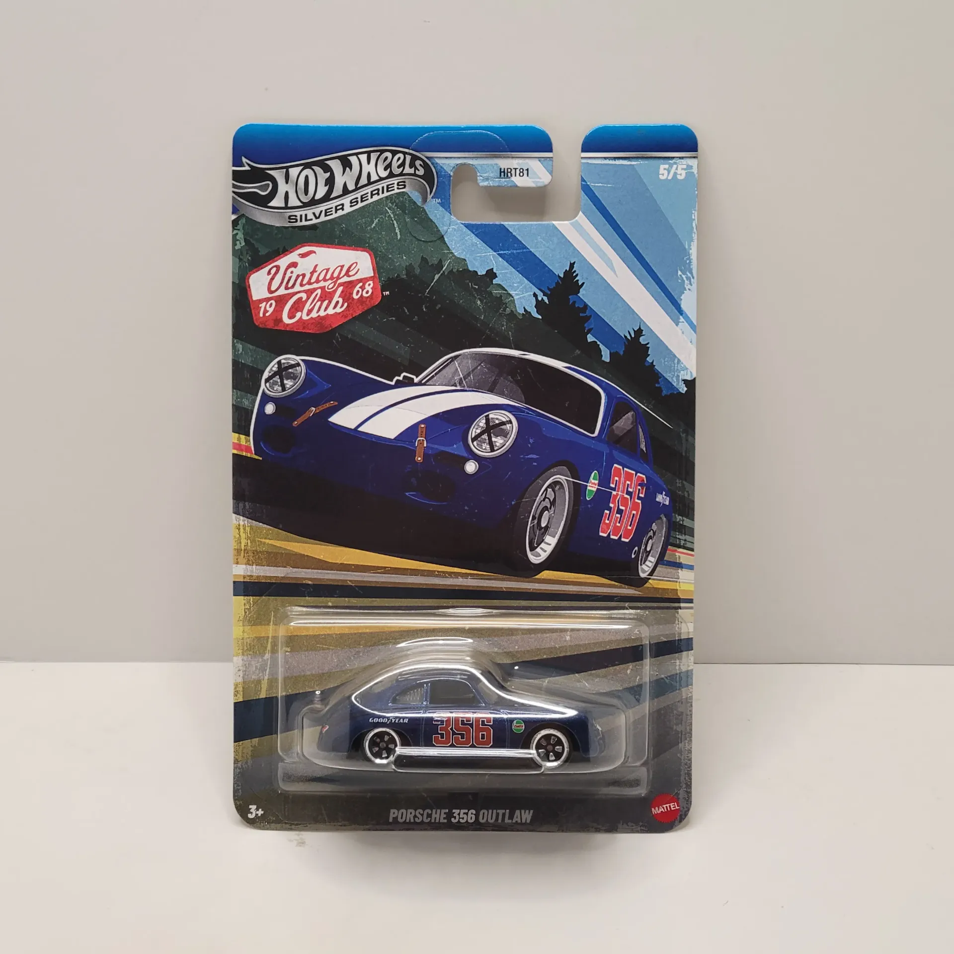 Hot Wheels Silver Series - Vintage Racing Club - Porsche 356 Outlaw