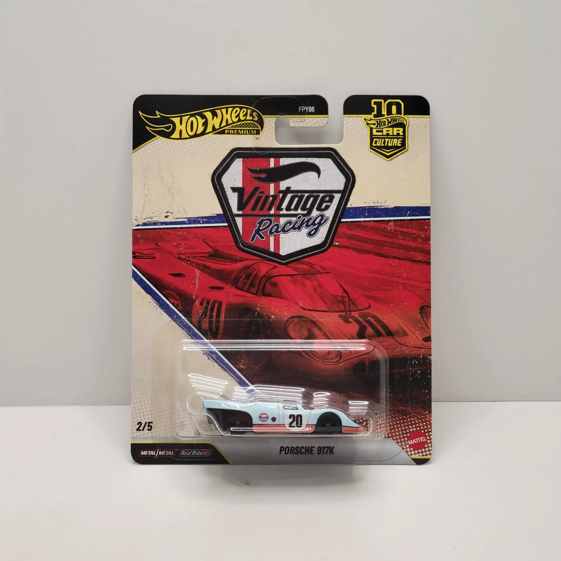 Hot Wheels Premium - Vintage Racing - Porsche 917K