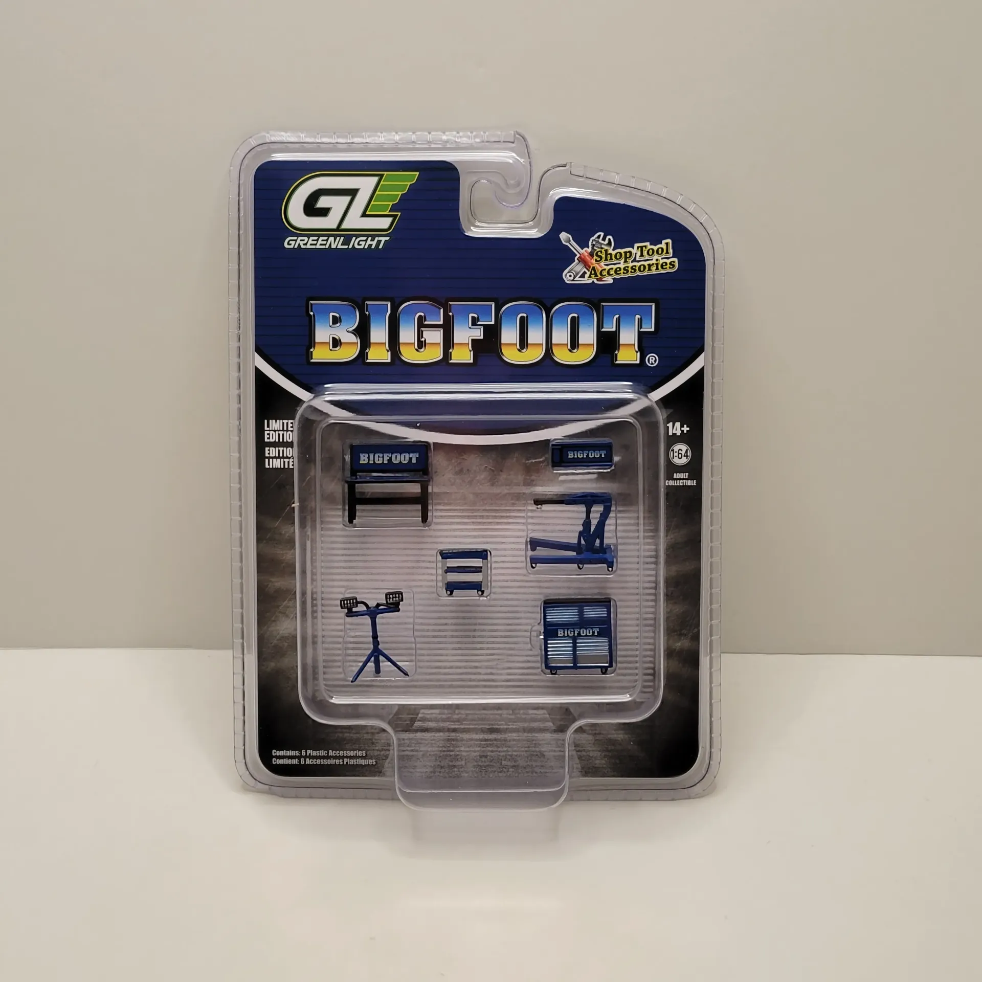 Greenlight - Shop Tool Accessories - Bigfoot 1/64