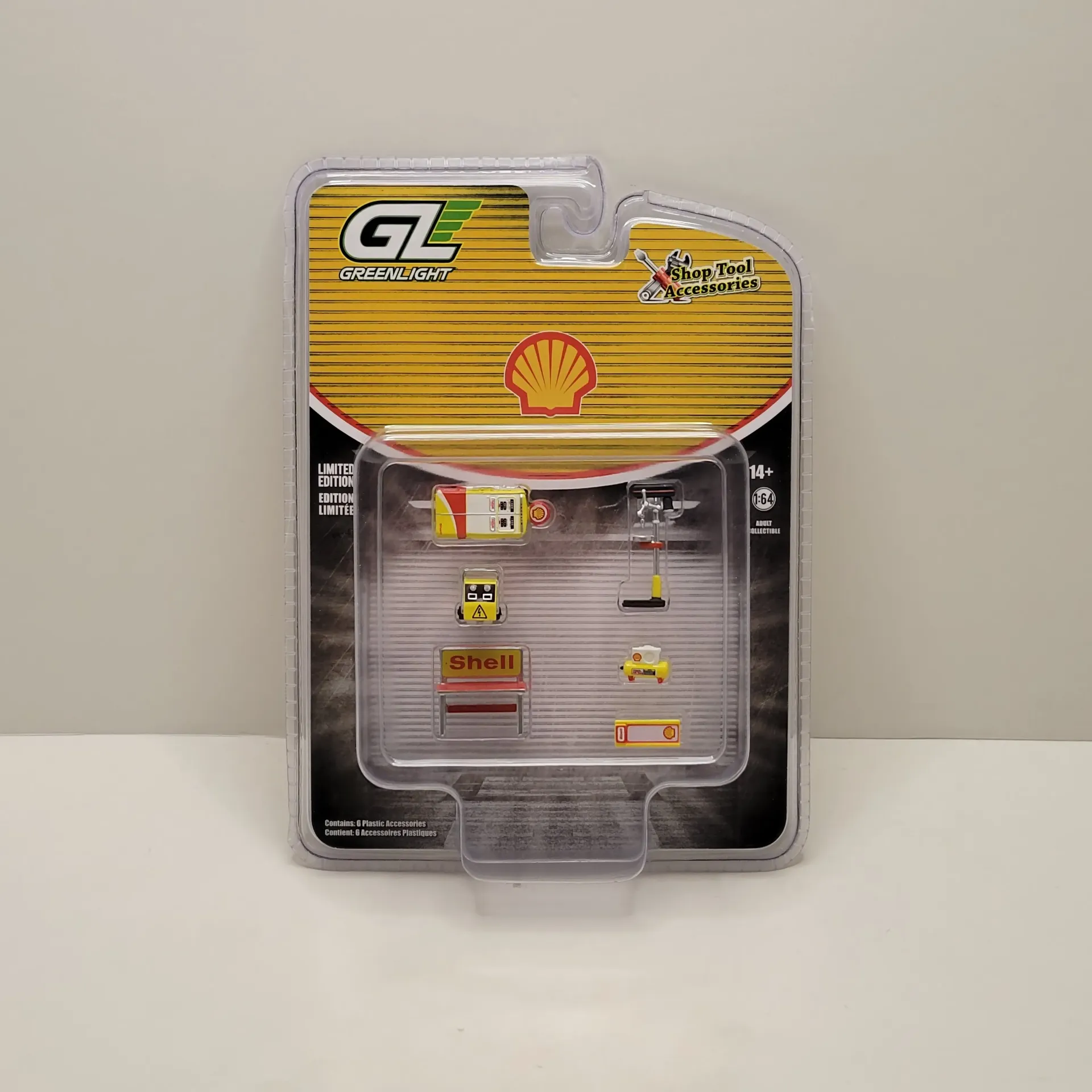 Greenlight - Shop Tool Accessories - Shell 1/64