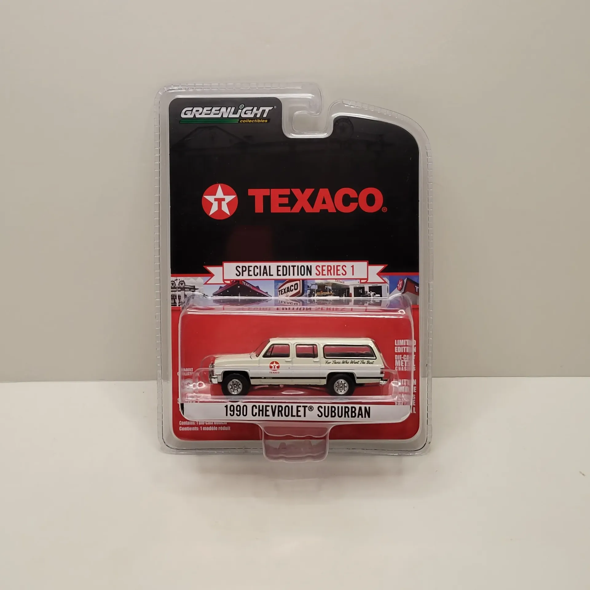 Greenlight - Texaco - 1990 Chevrolet Suburban 1/64
