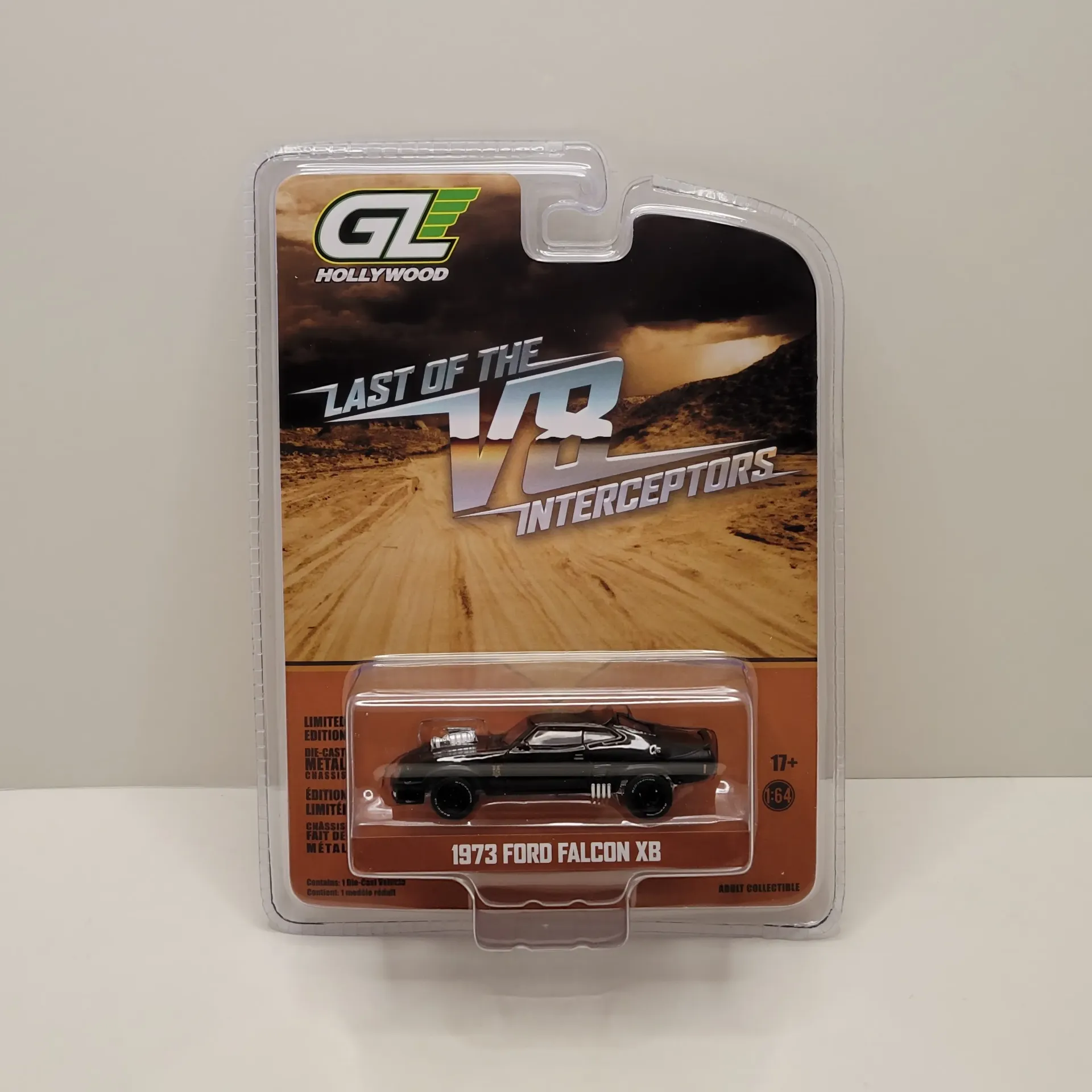 Greenlight - V8 Interceptors - 1973 Ford Falcon XB 1/64
