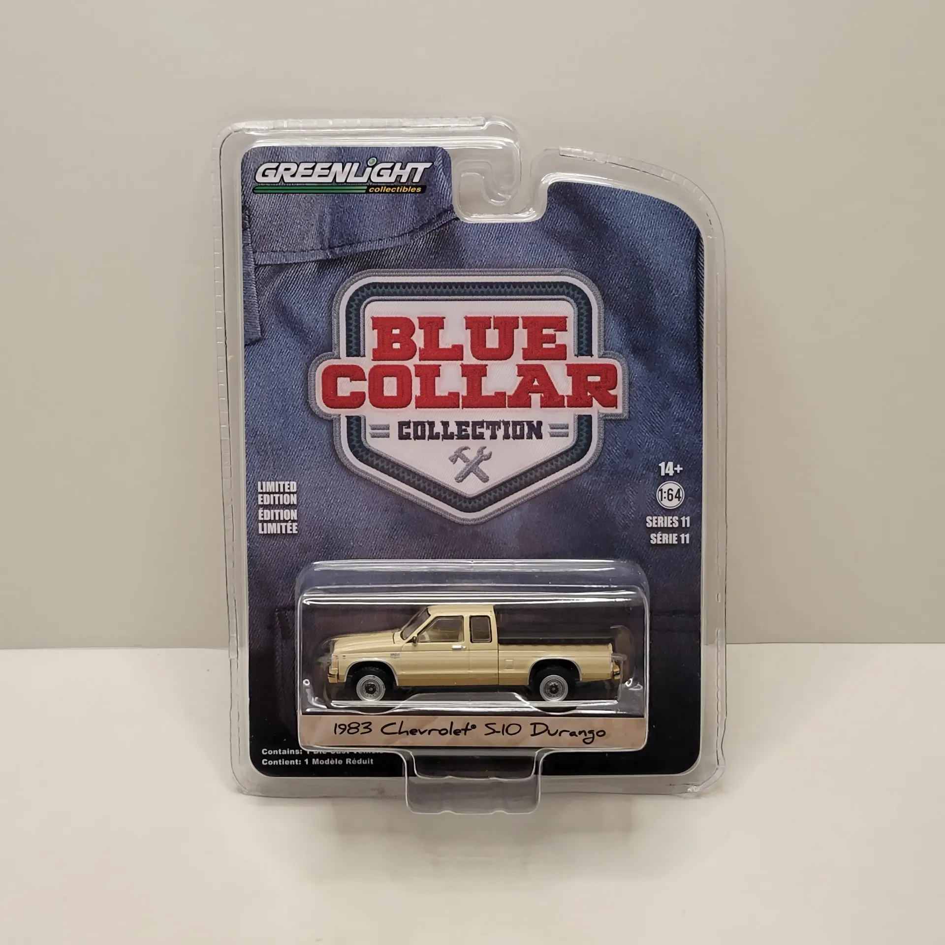 Greenlight - Blue Collar Collection Series 11 - 1983 Chevrolet S10 Durango 1/64