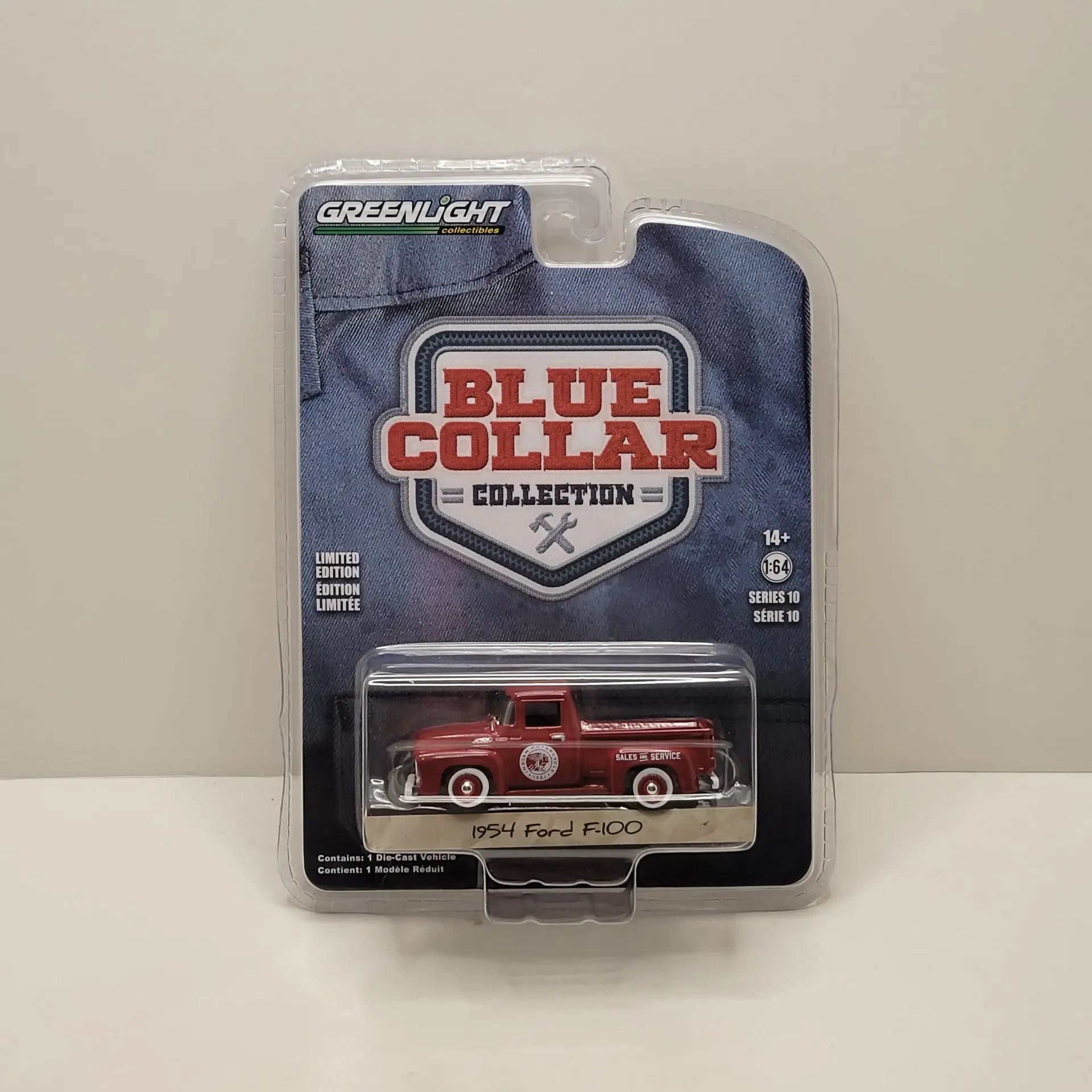 Greenlight - Blue Collar Collection Series 10 - 1954 Ford F-100 1/64