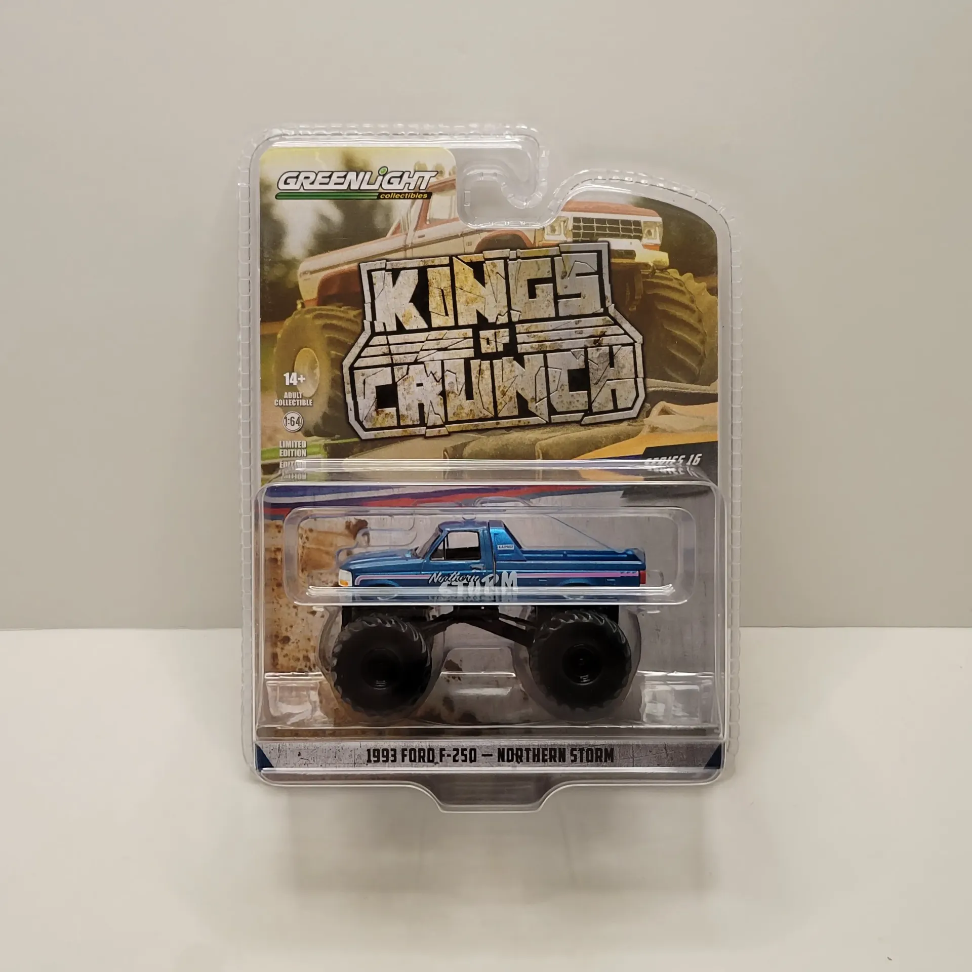 Greenlight - King Of Crunch Series 16 - 1993 Ford F-250 1/64