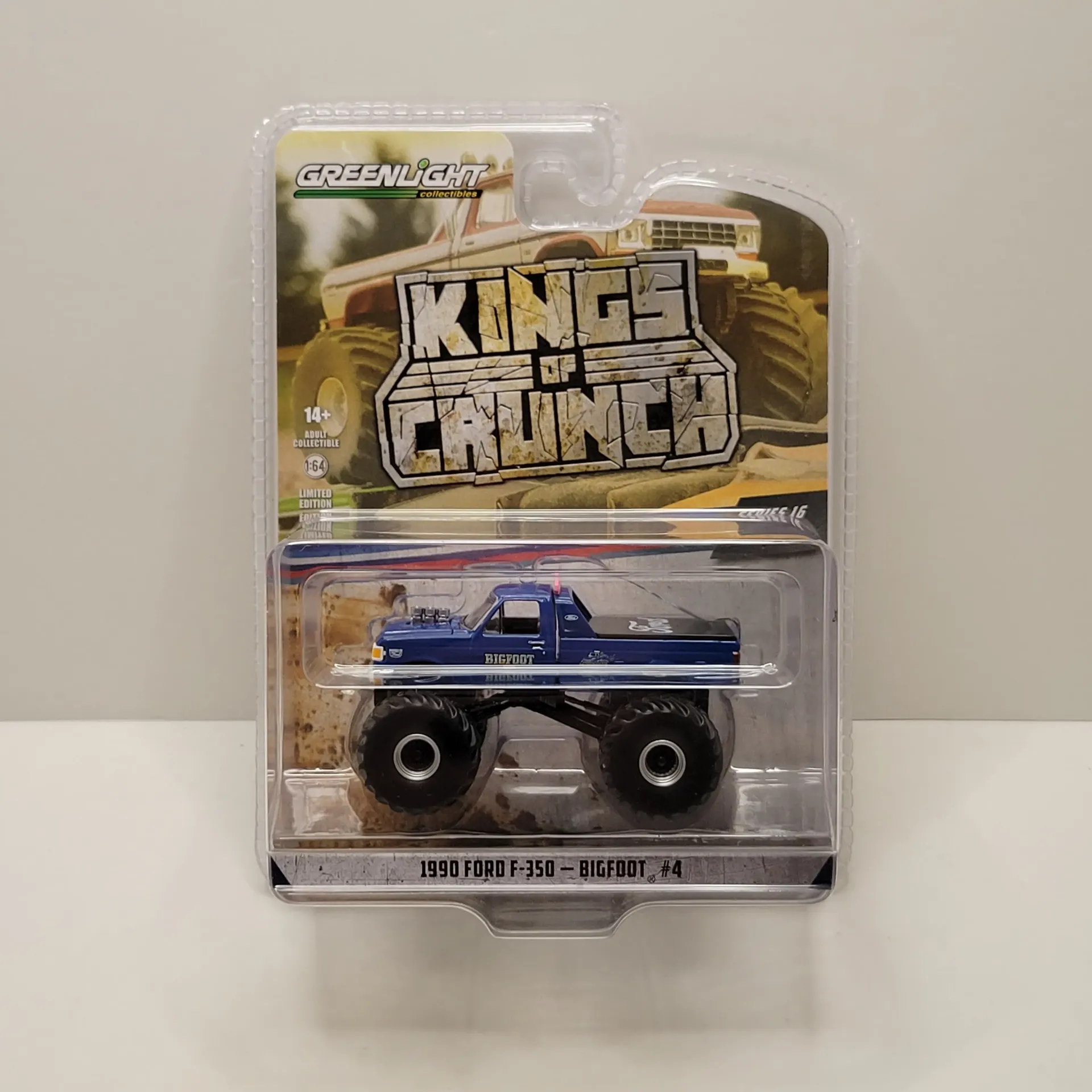 Greenlight - King Of Crunch Series 16 - 1990 Ford F-350 1/64